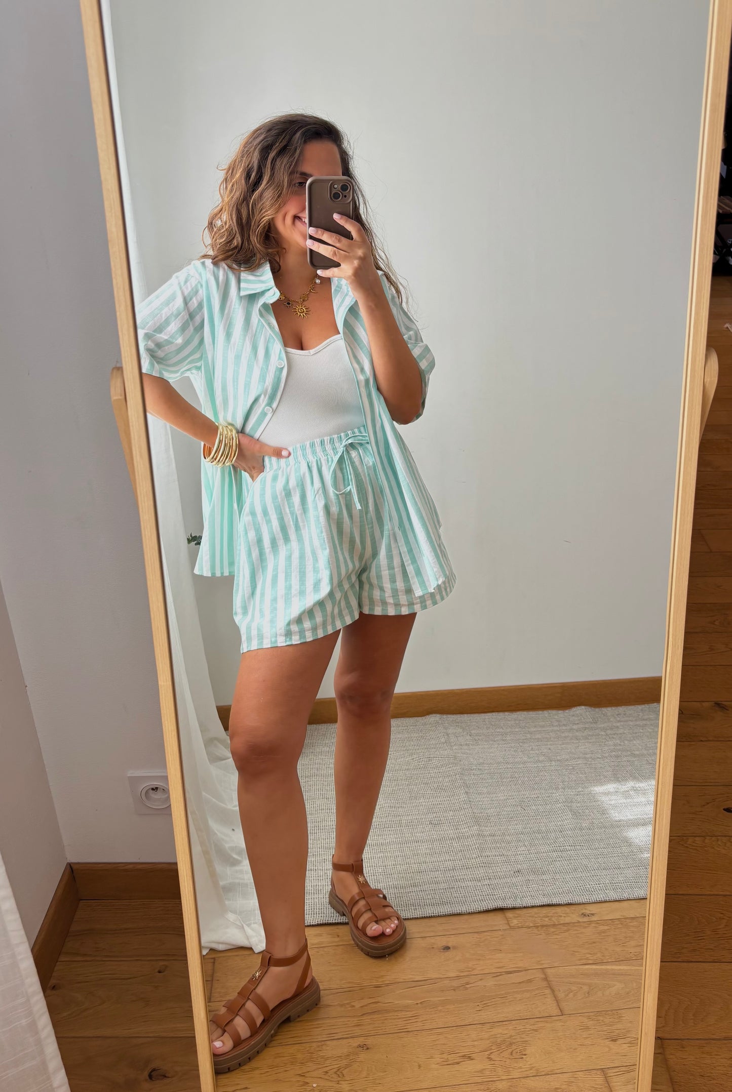 Ensemble Kelya vert d'eau