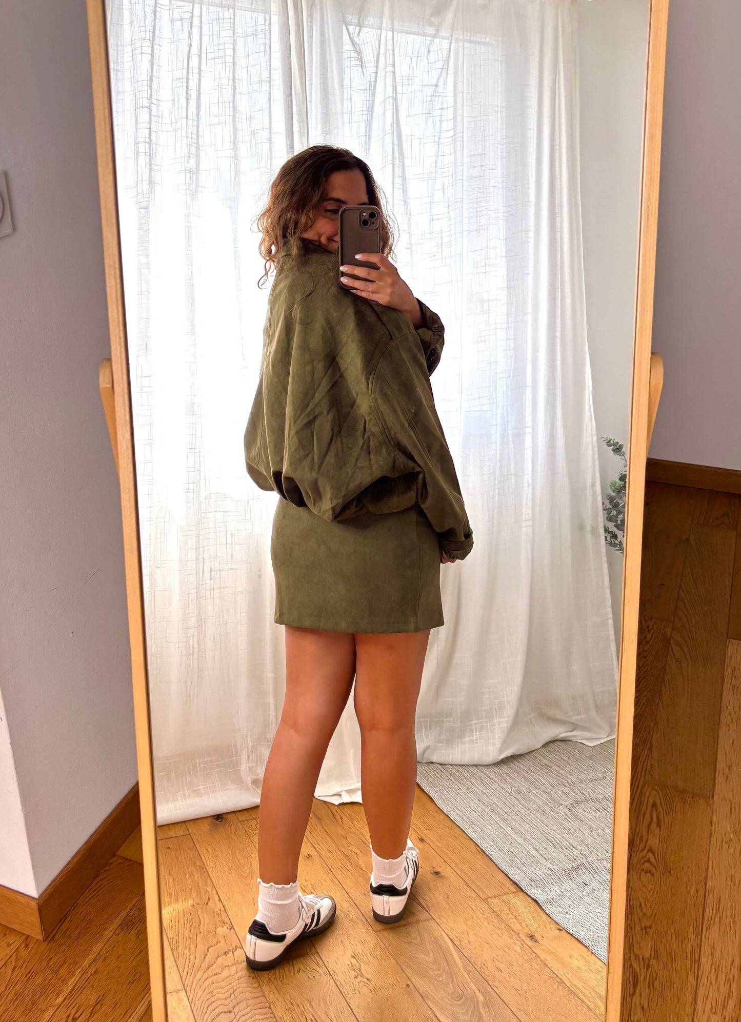 Veste Daim NOVA kaki