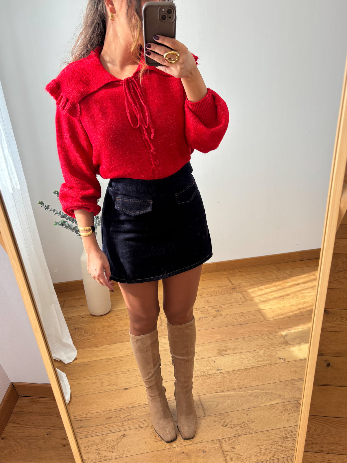 Jupe-short Marina Jeans