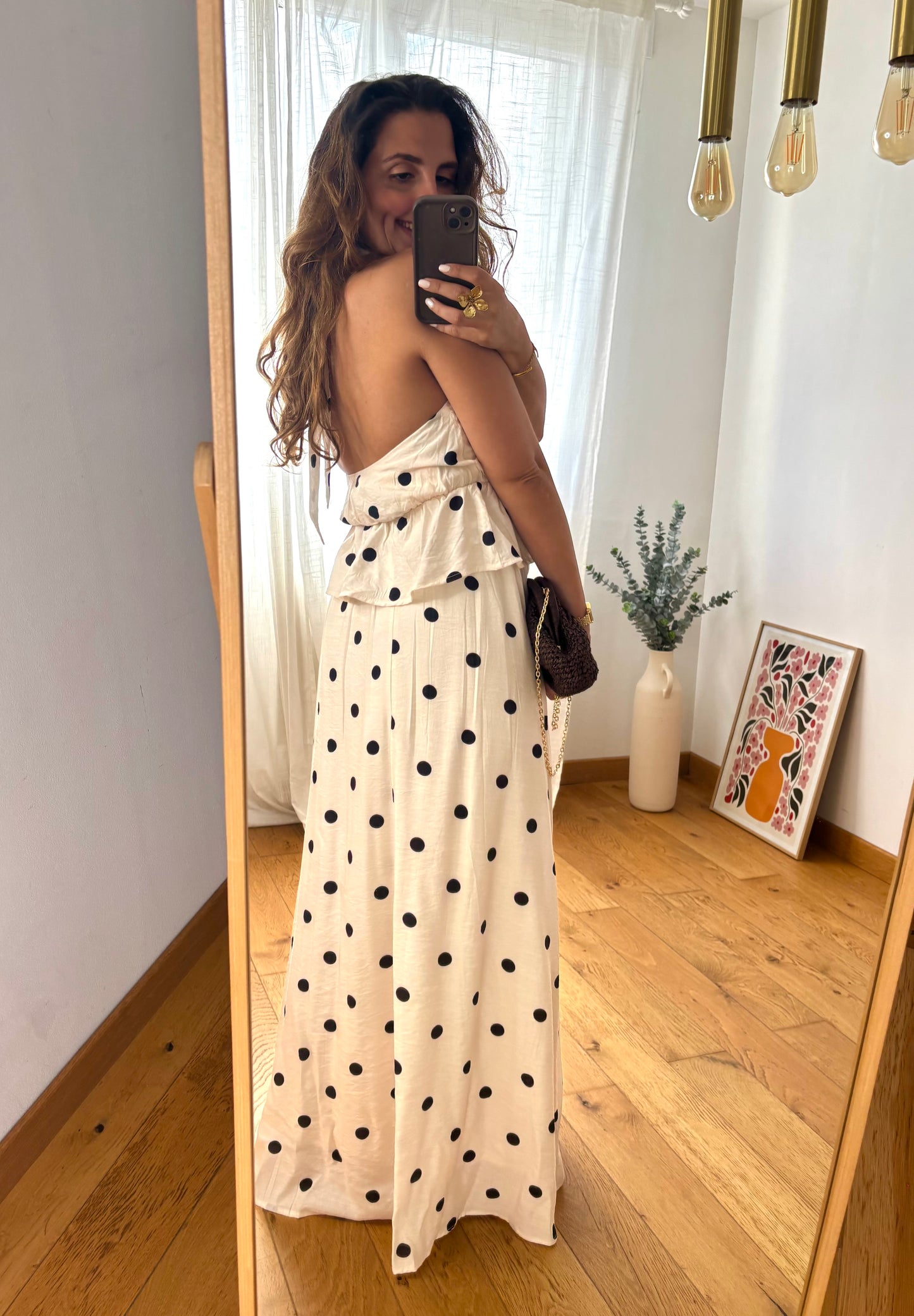 Ensemble Pia Beige