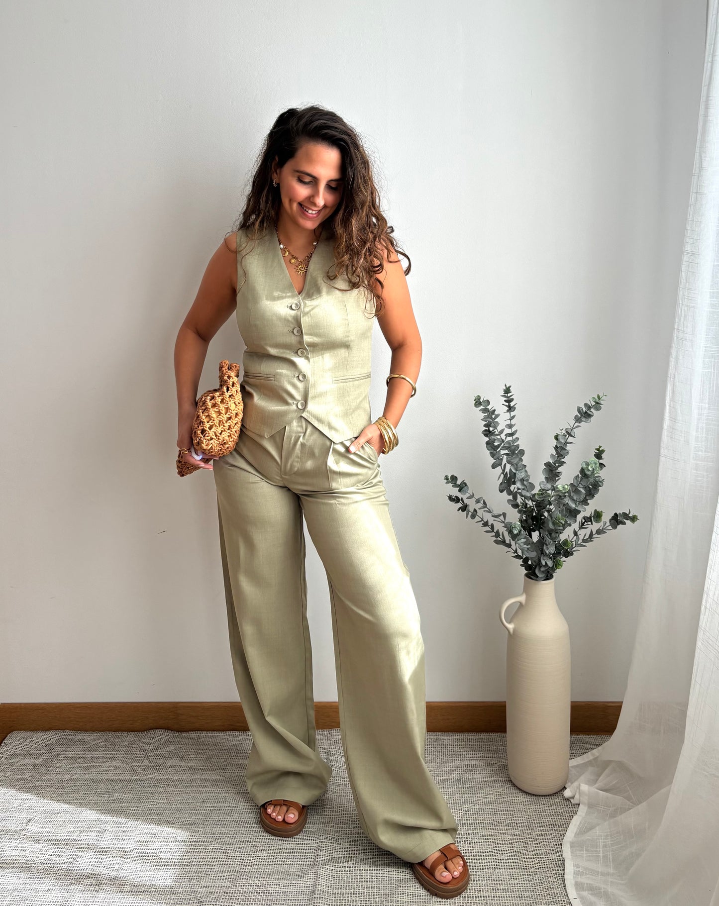 Pantalon Lois Kaki