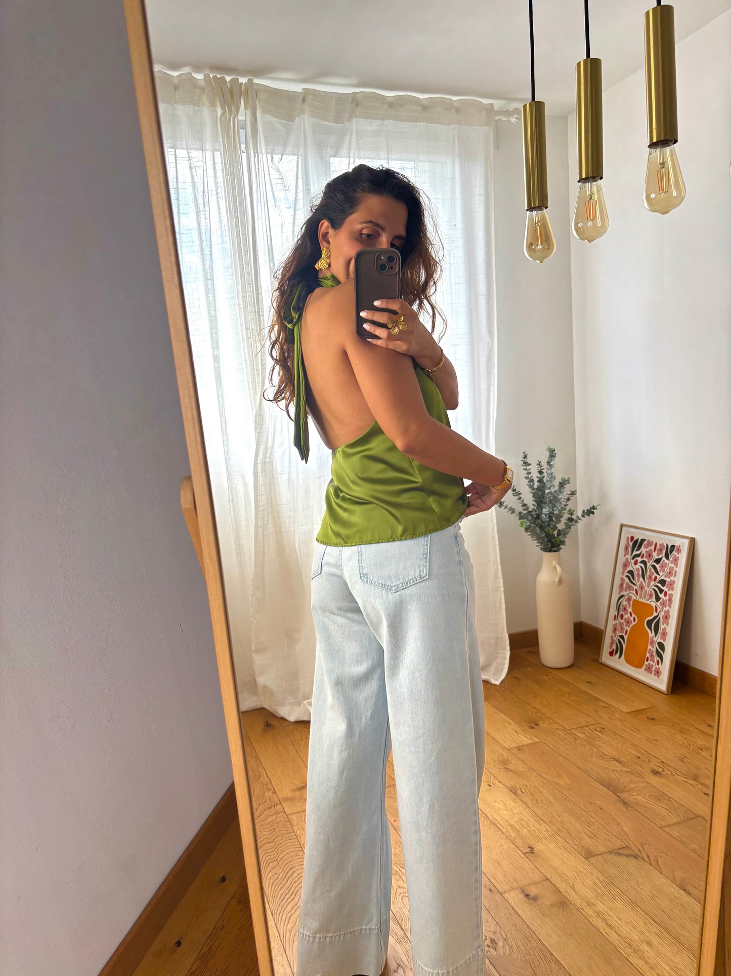 Top Océane Olive