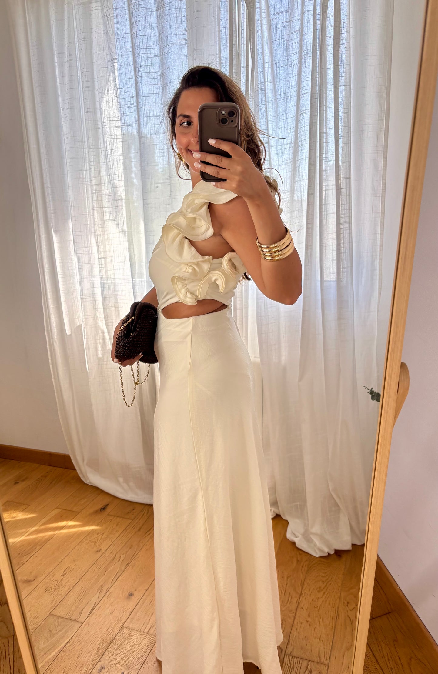 Robe Grace Ecru