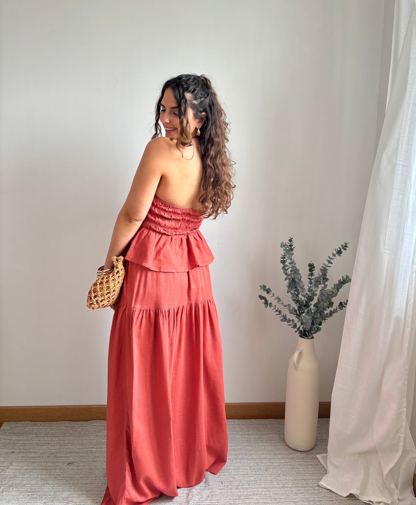 Ensemble Lina Terracotta