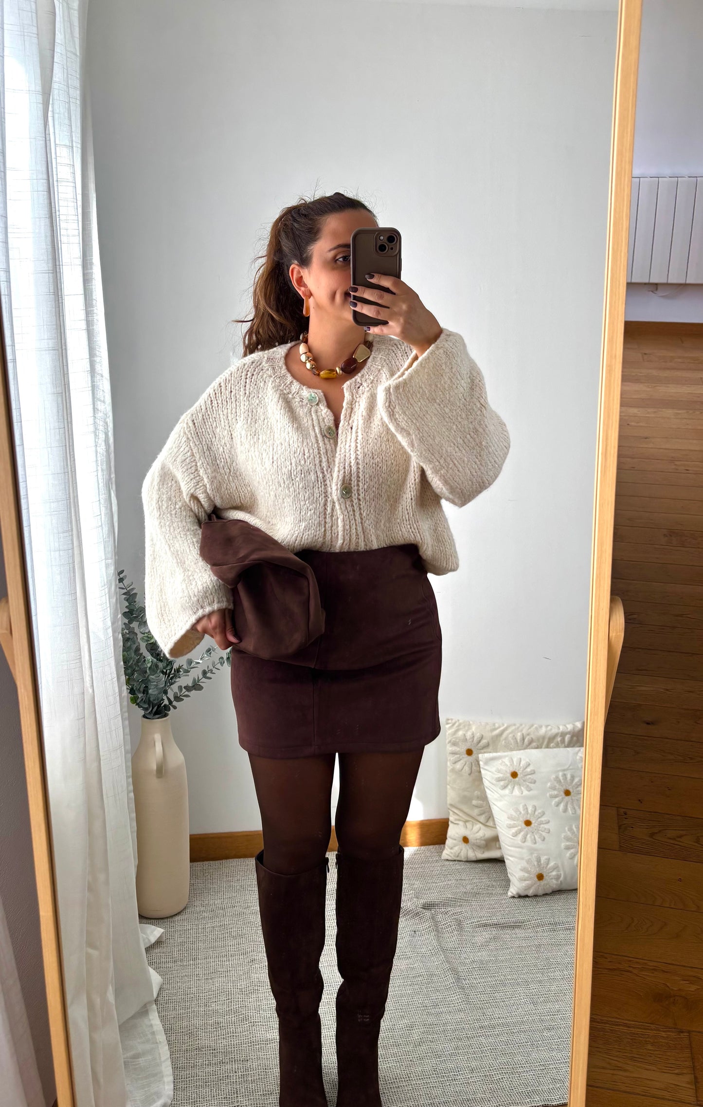 Gilet Lily Écru