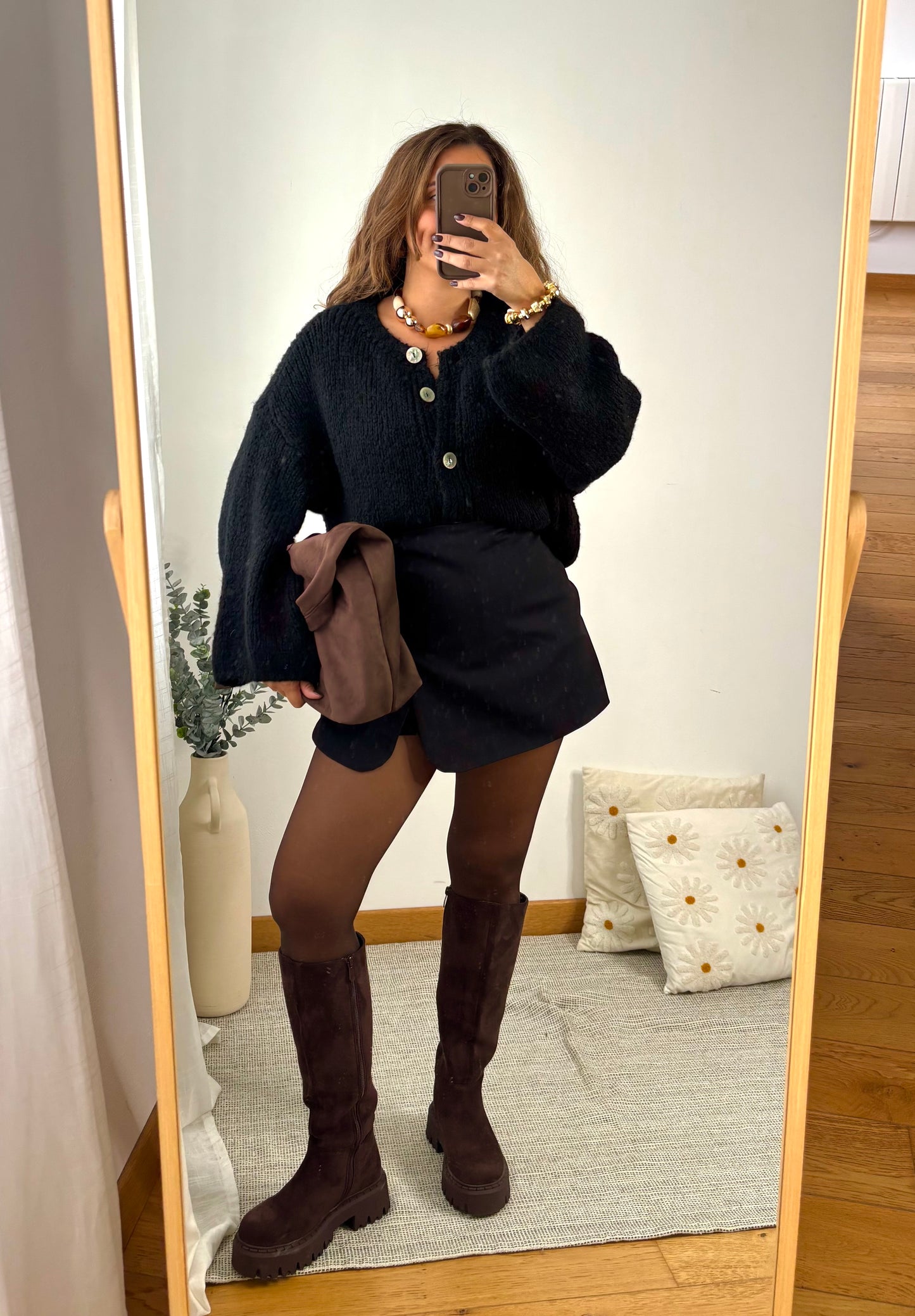 Gilet Lily Noir