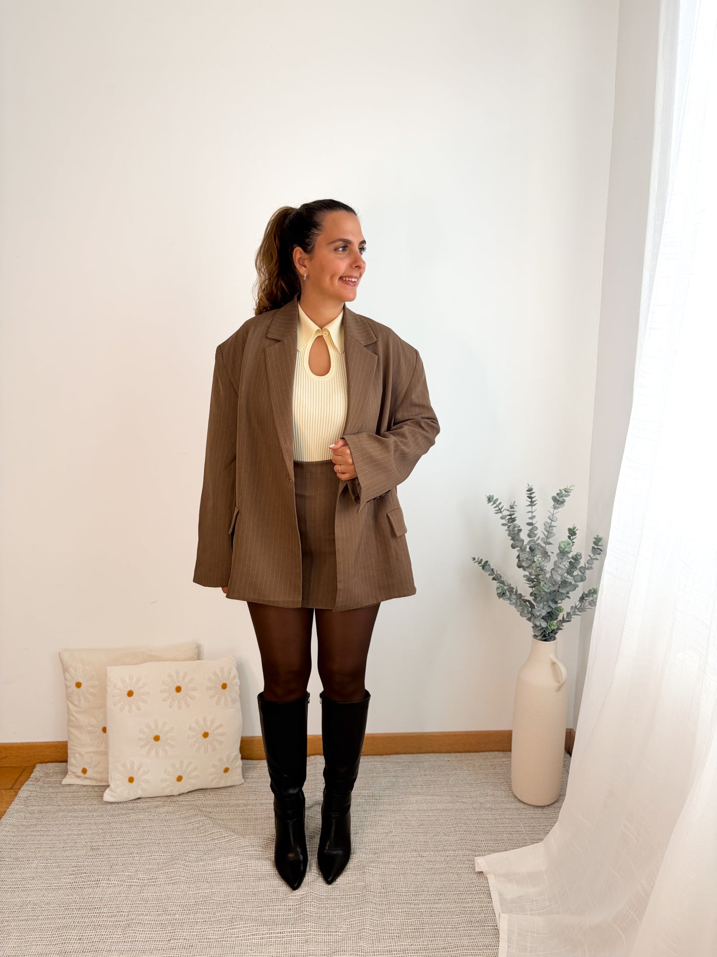 Blazer Maya Marron