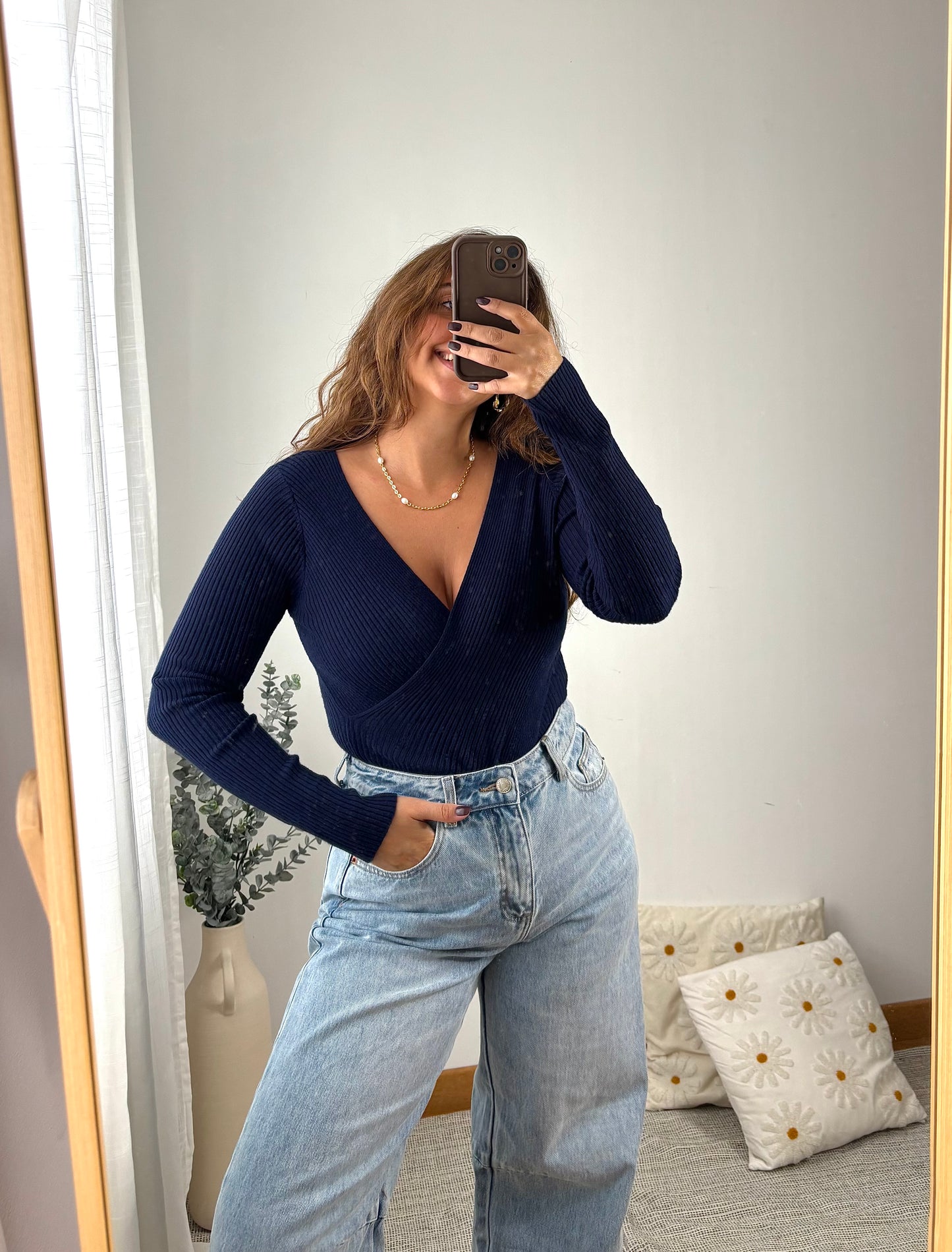 Pull Laurie Bleu Marine
