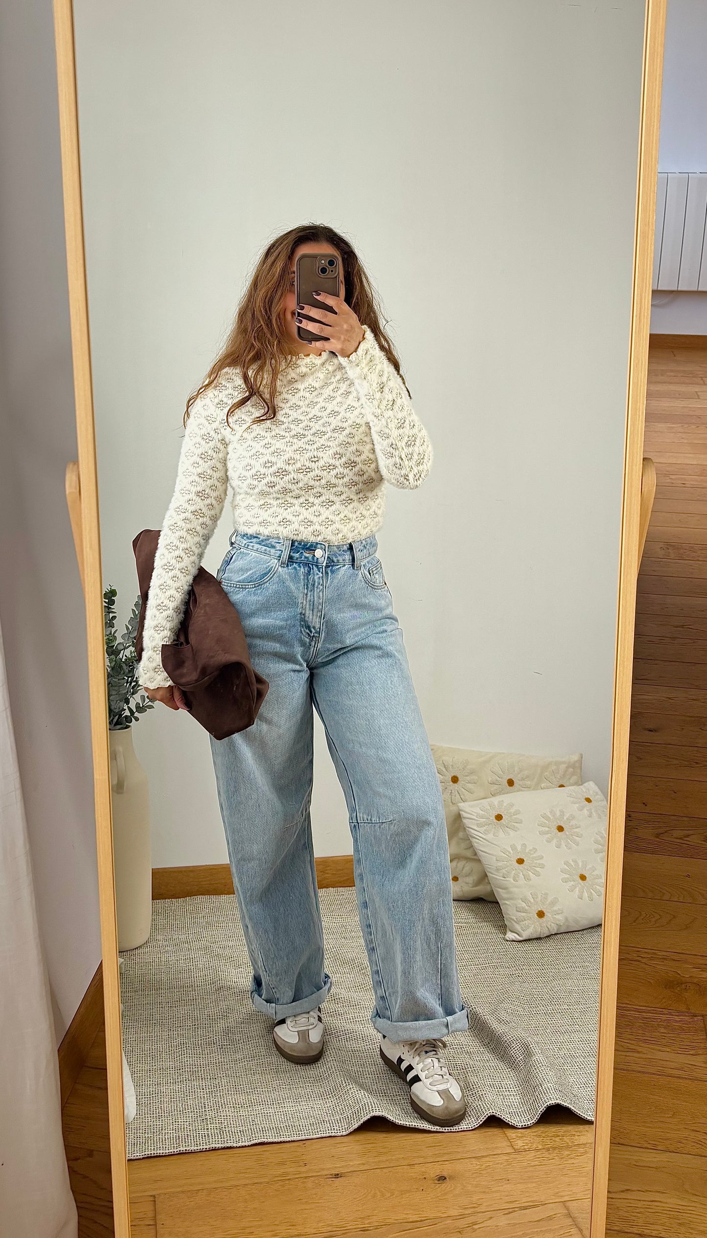 Pull Alma Beige