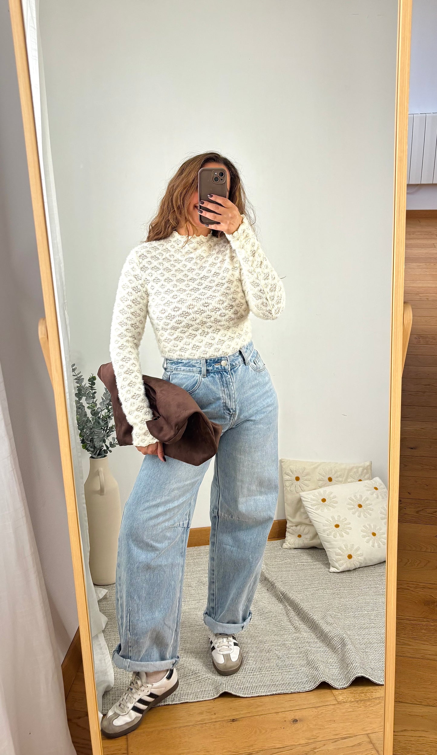 Pull Alma Beige