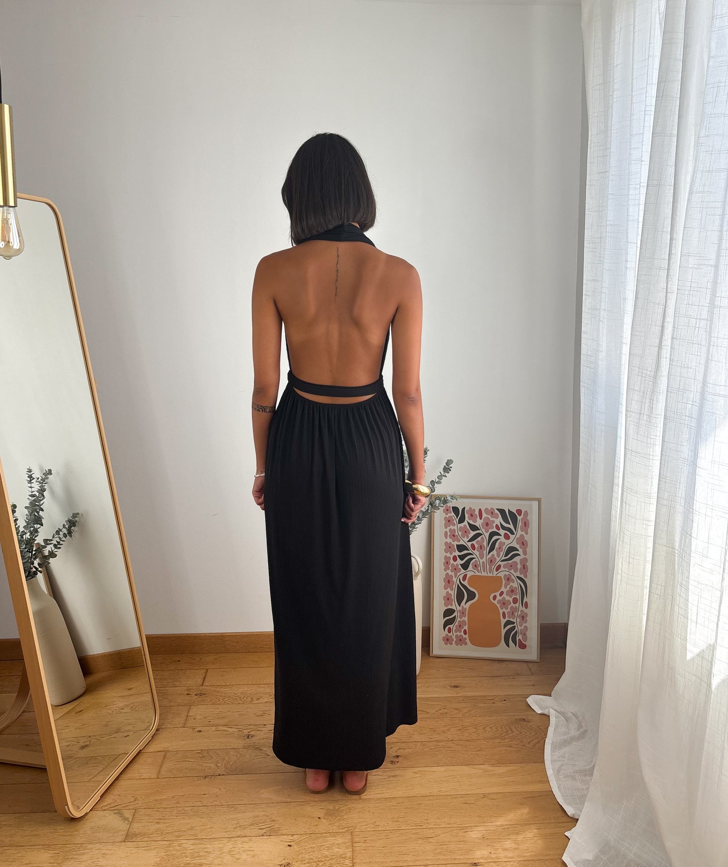 Robe Sun Noire