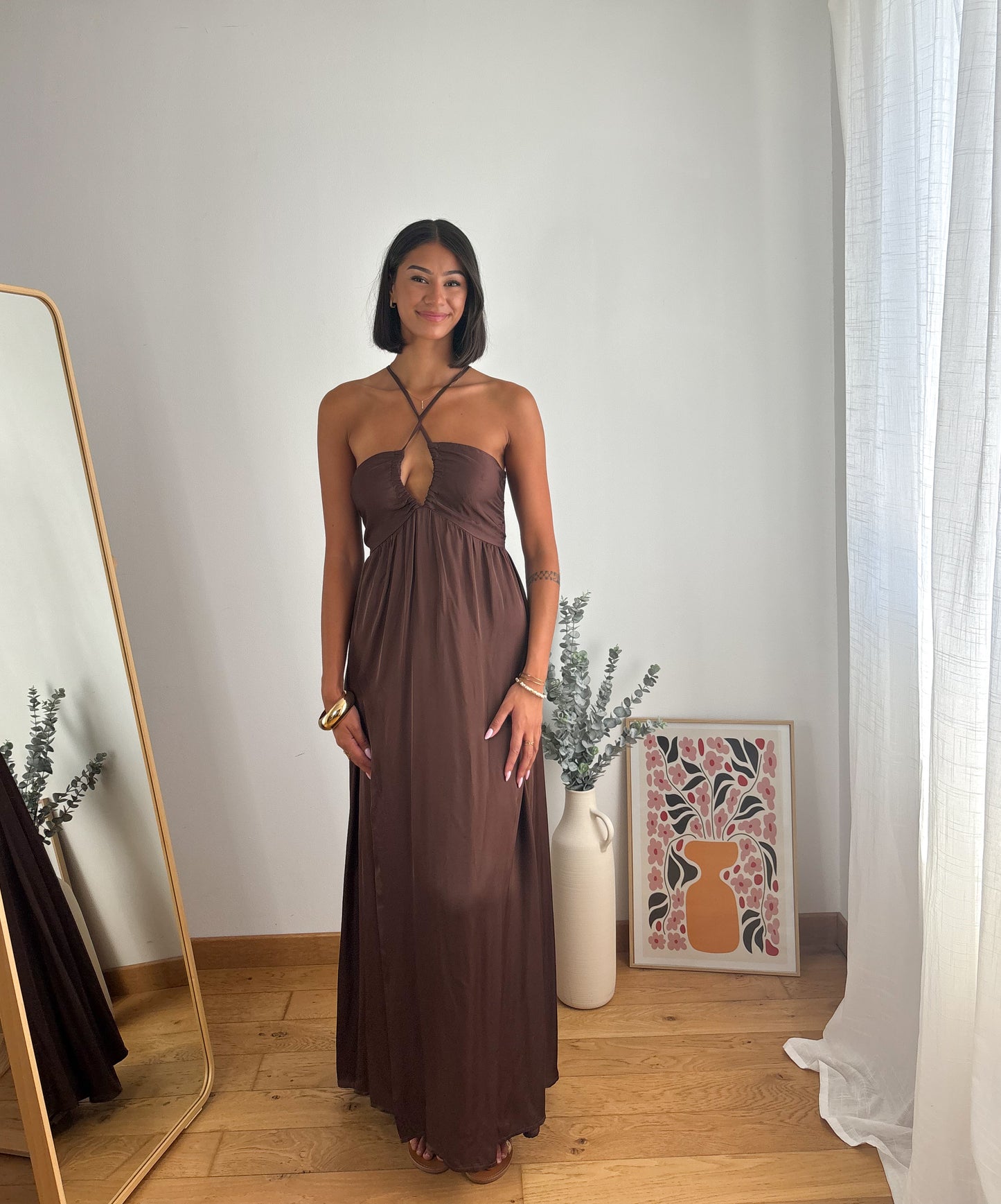 Robe Demi Chocolat