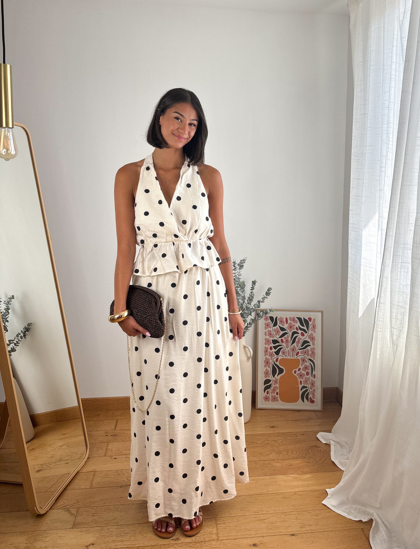 Ensemble Pia Beige