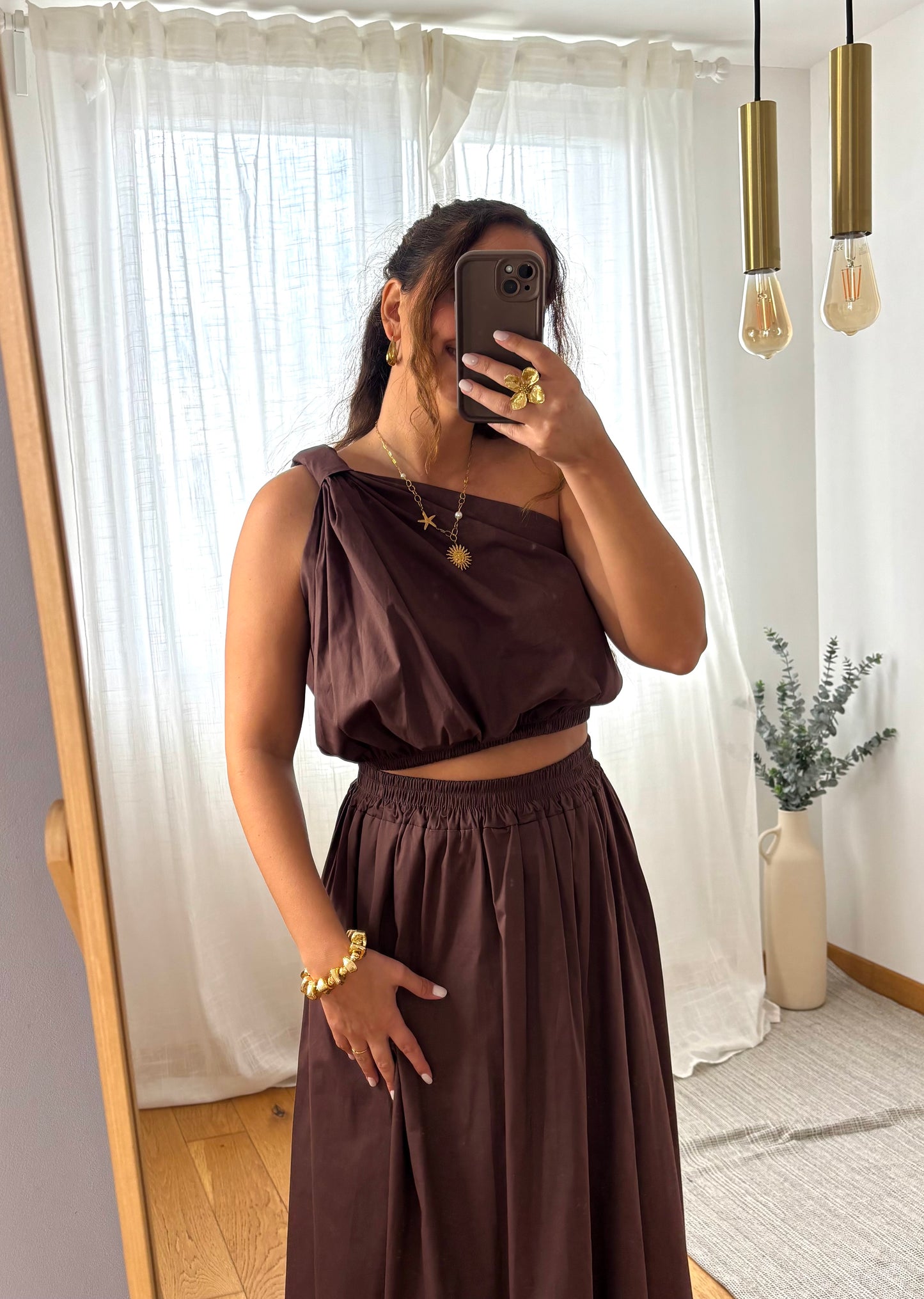 Ensemble Maya chocolat