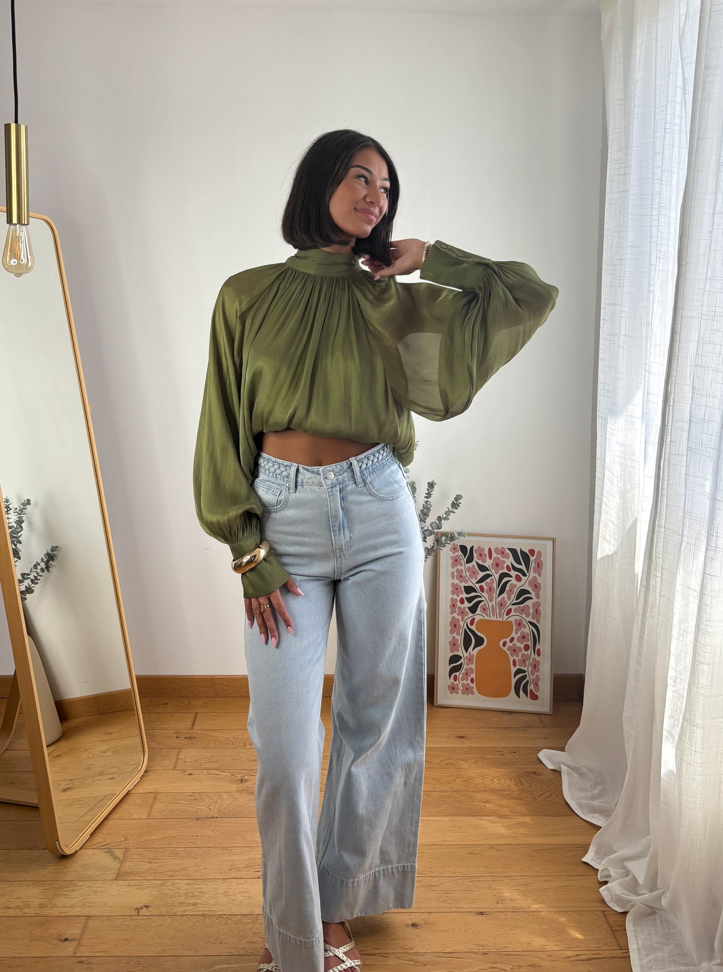 Blouse Bliss Olive