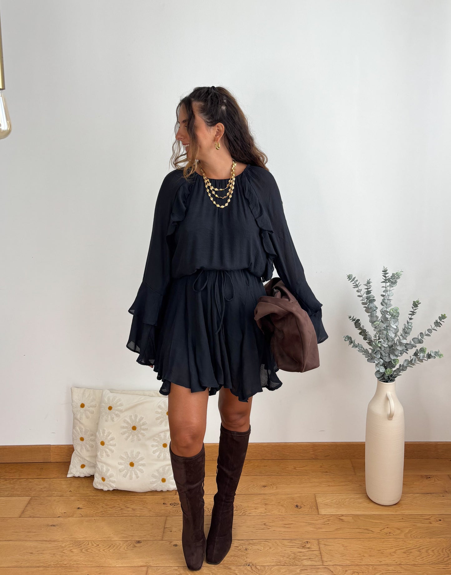 Robe Miranda Noire