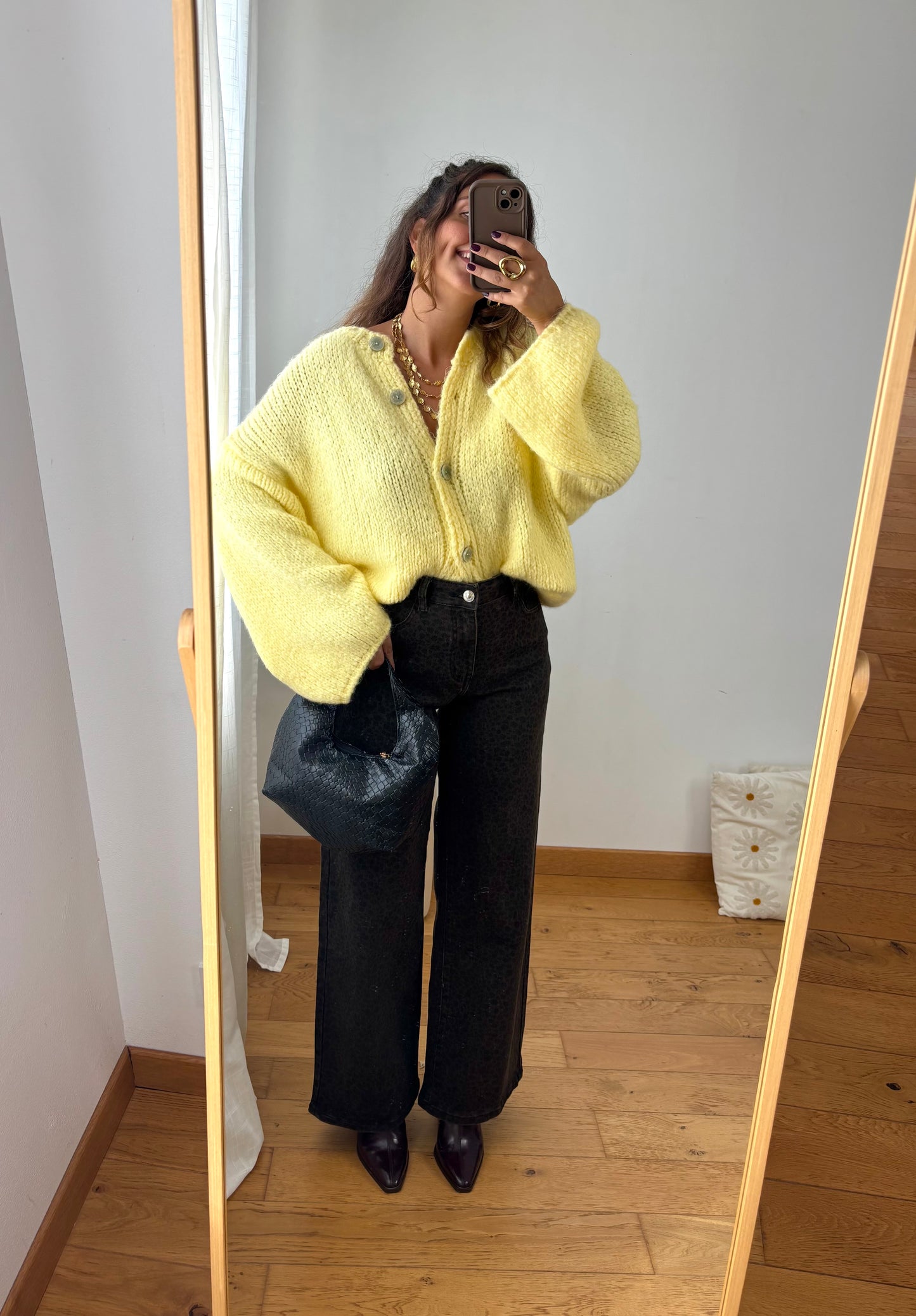 Gilet Lily-Jaune