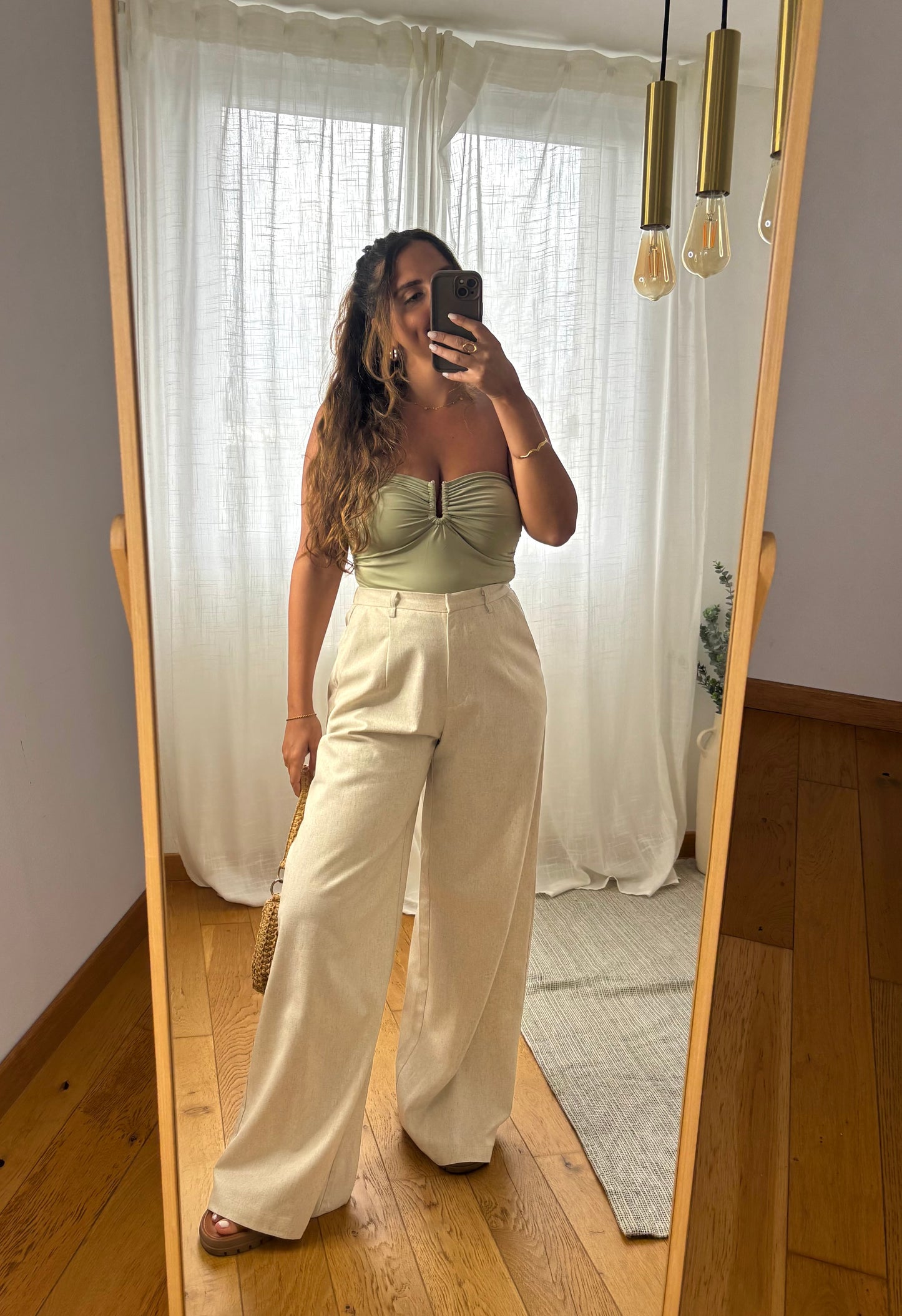 Pantalon Joey Beige