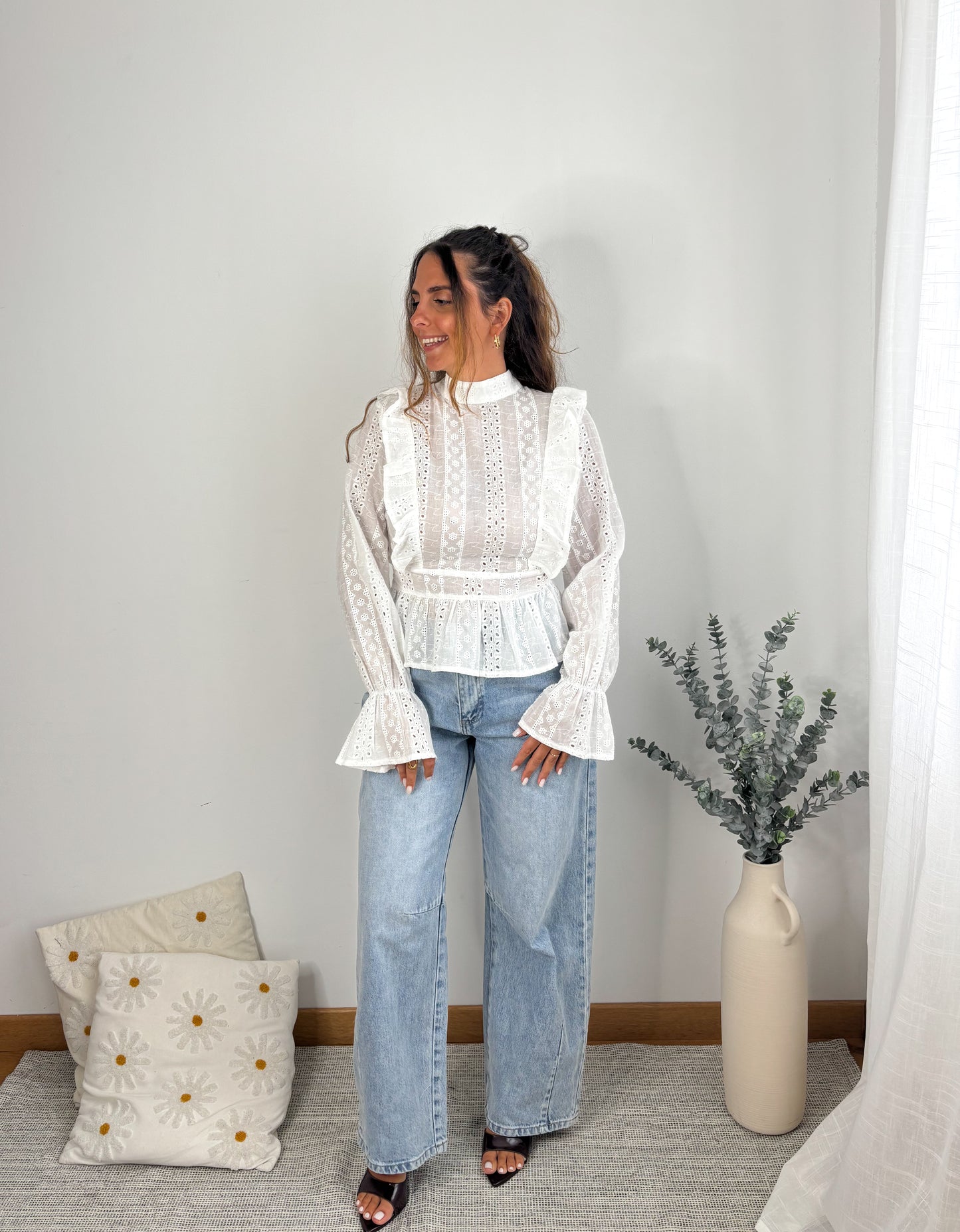 Blouse Mélodie Dos-nu