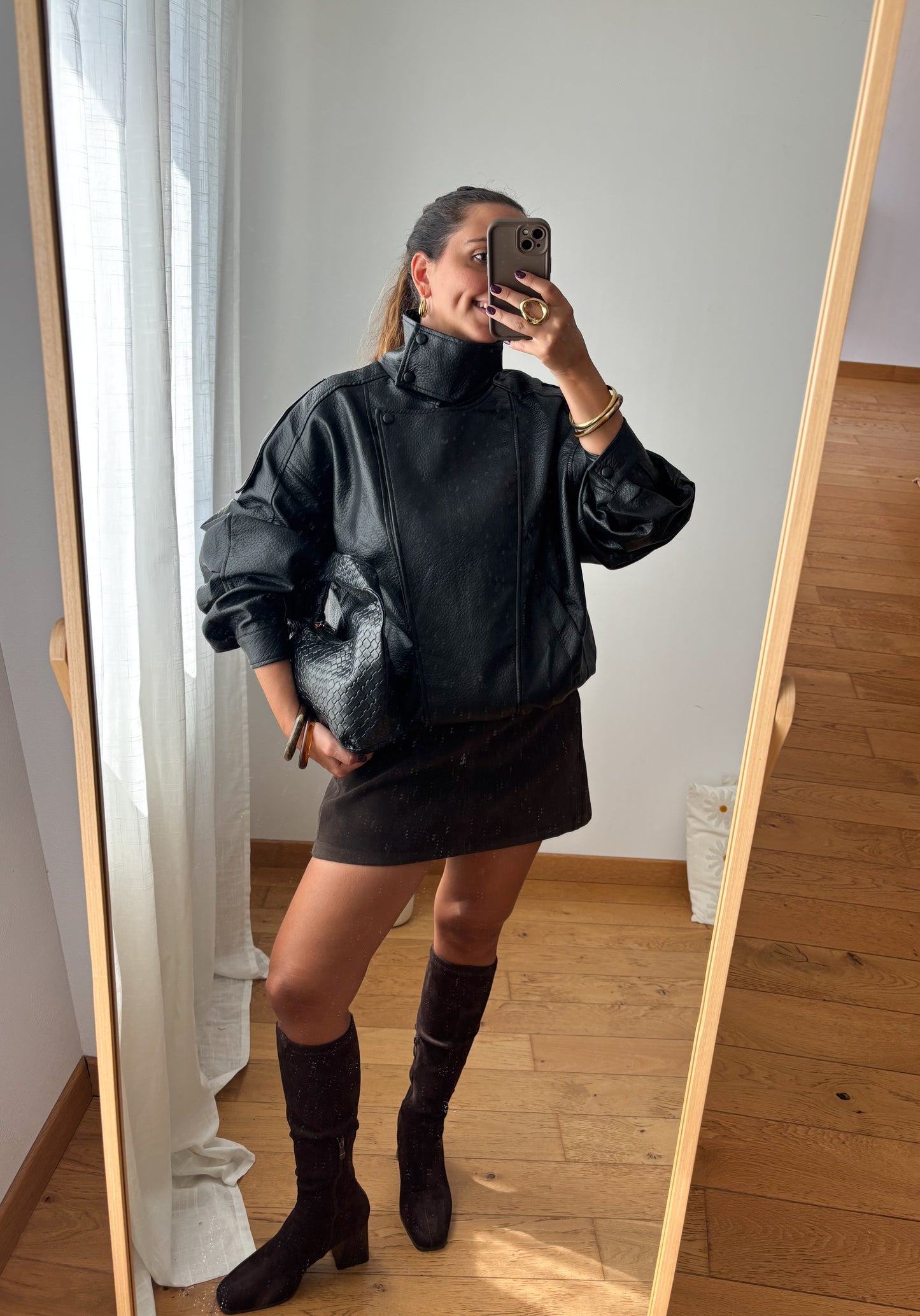 Veste Charlie Noire
