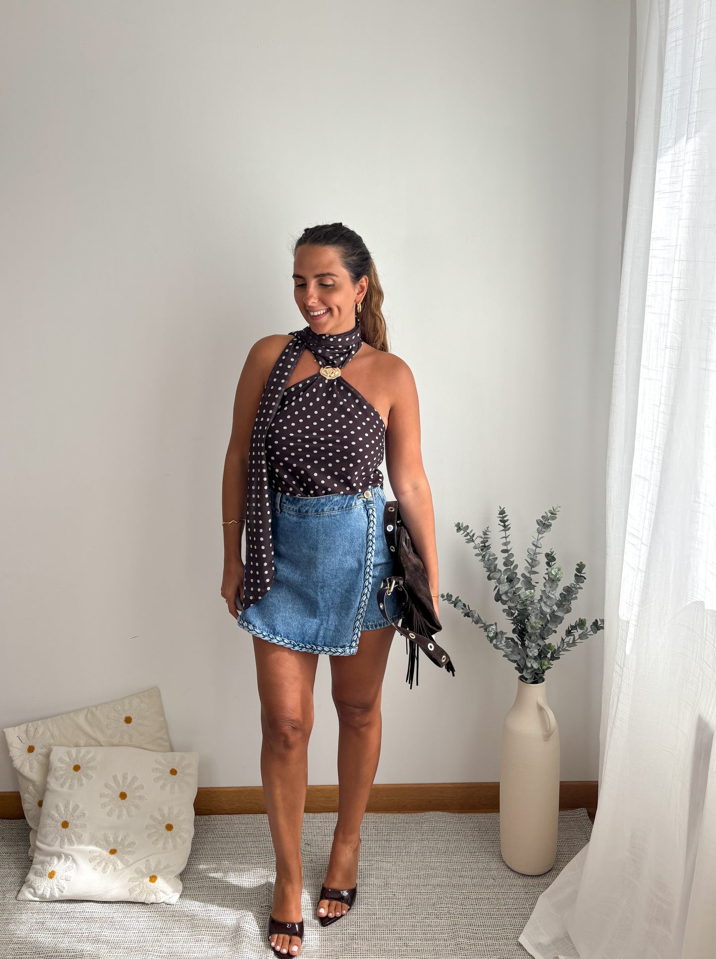 Jupe-short Tressia