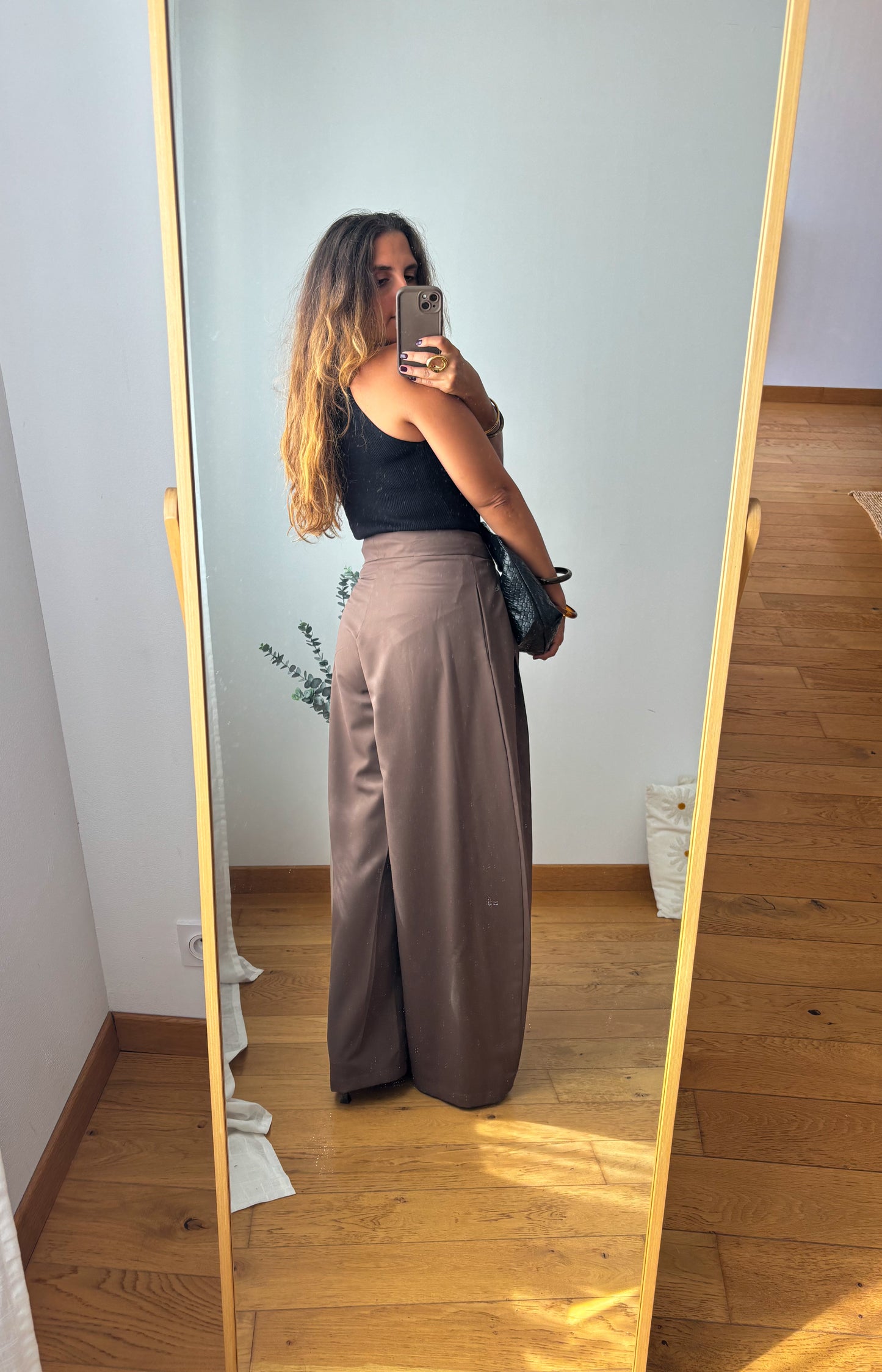 Pantalon Noah - Marron