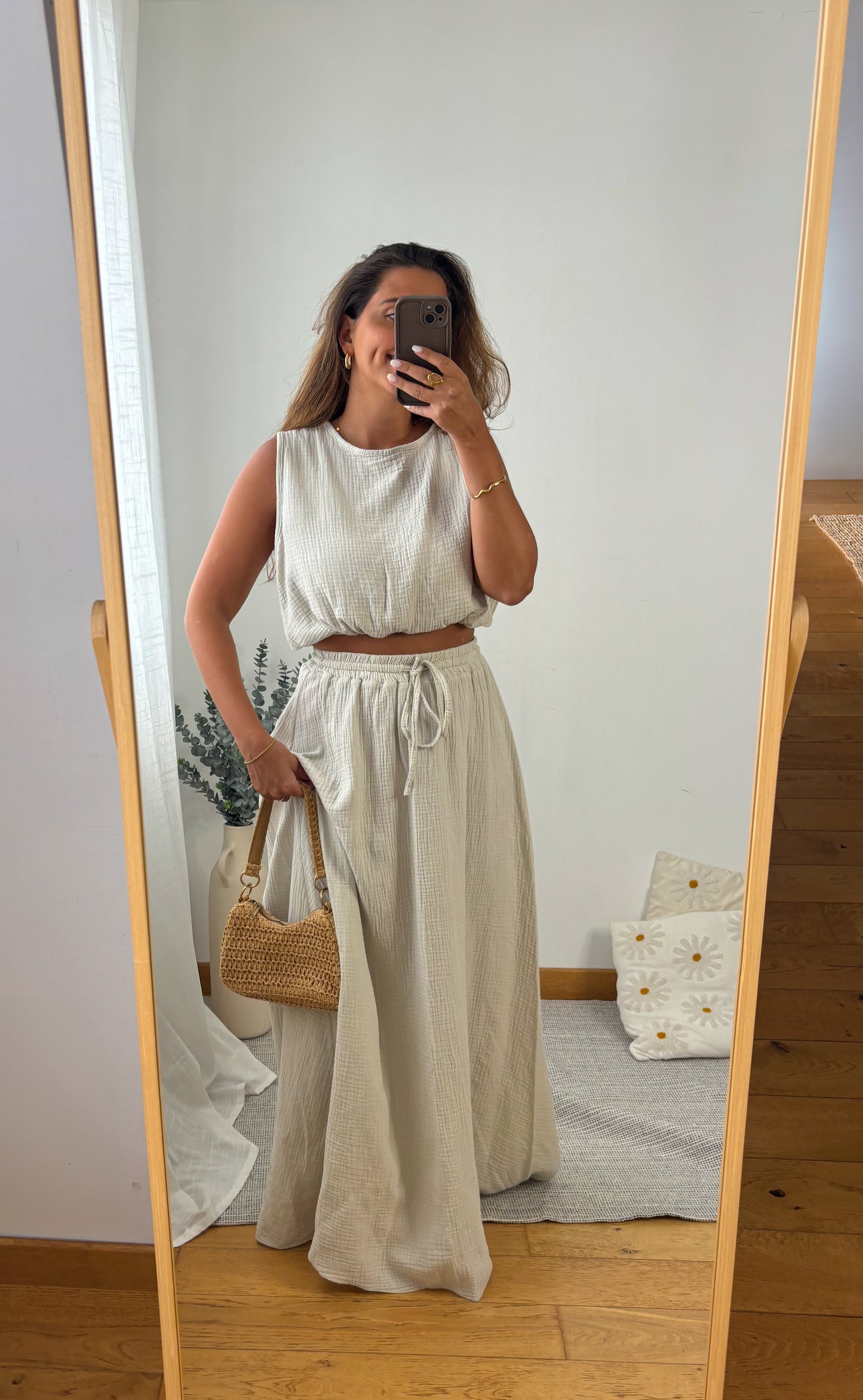 Ensemble Mina Beige