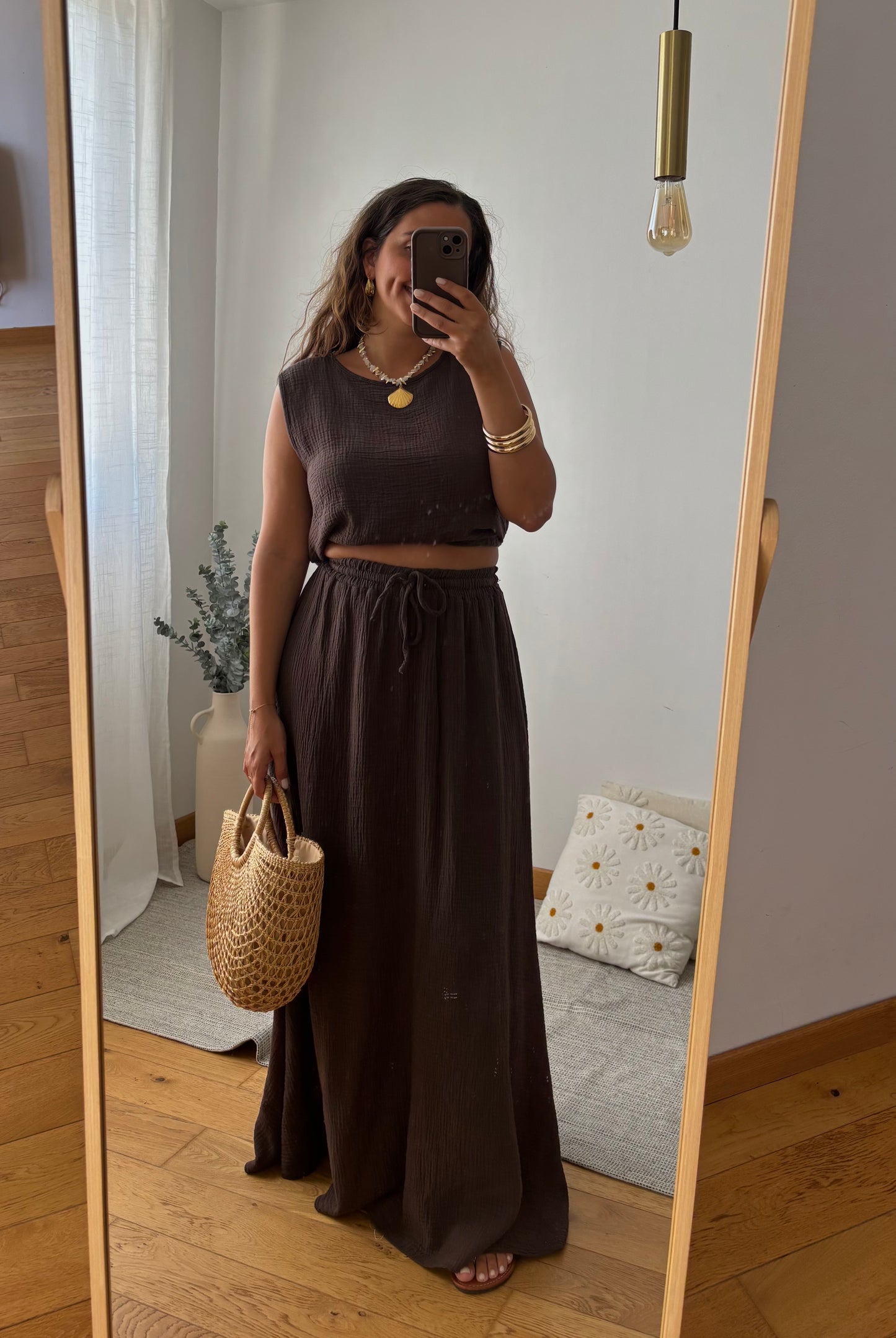 Ensemble Mina Chocolat