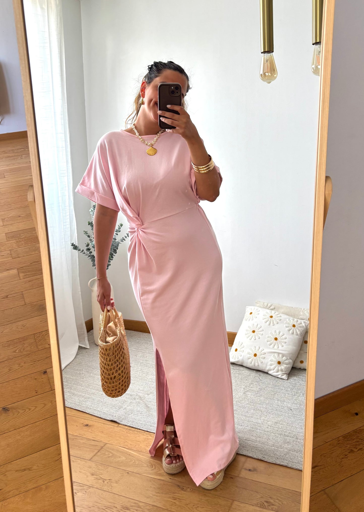 Robe Céline Rose