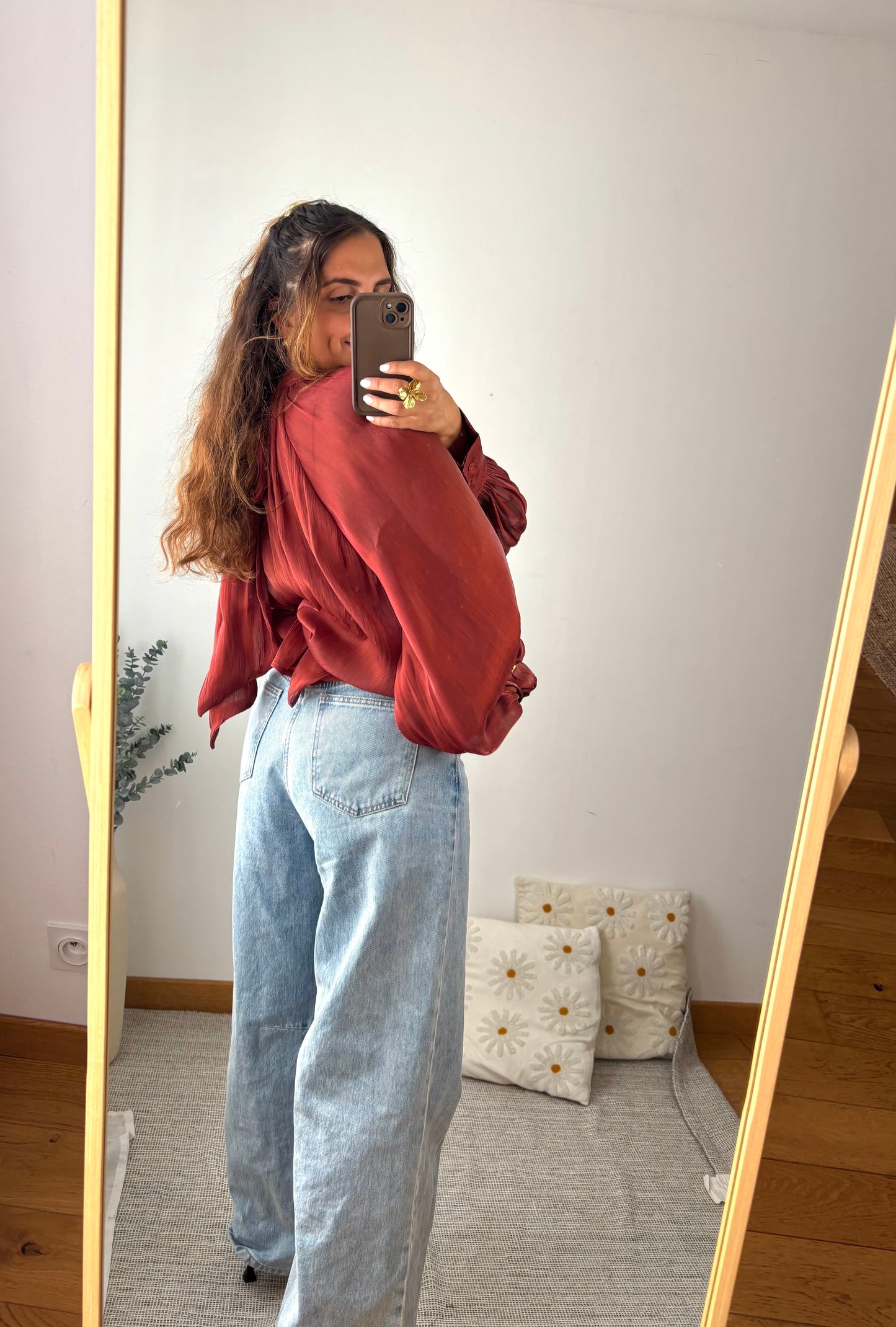 Blouse Bliss Terracotta