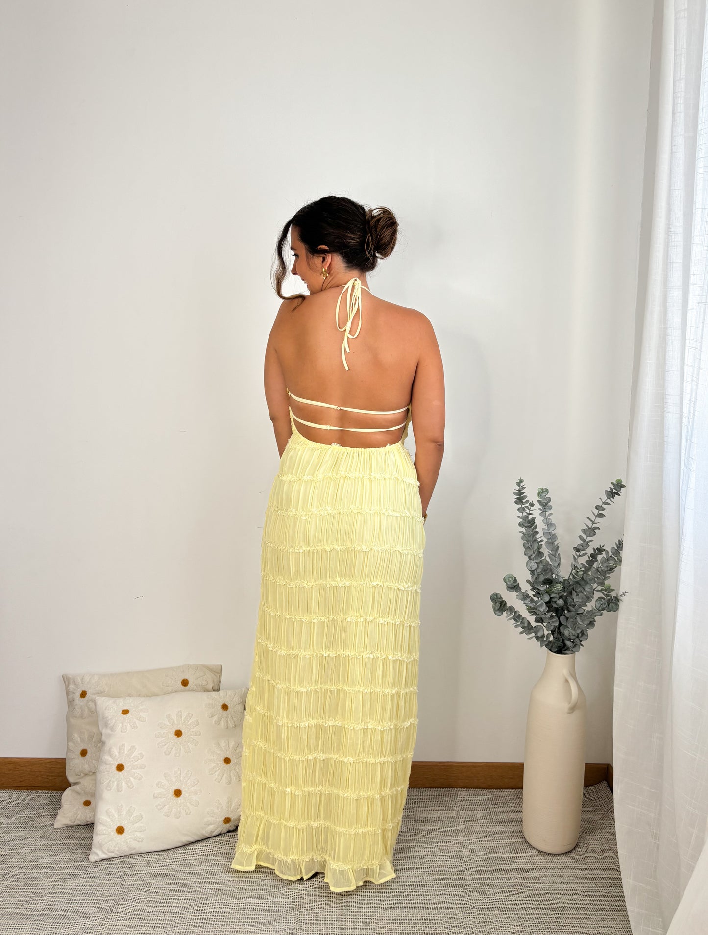 Robe Alia Jaune
