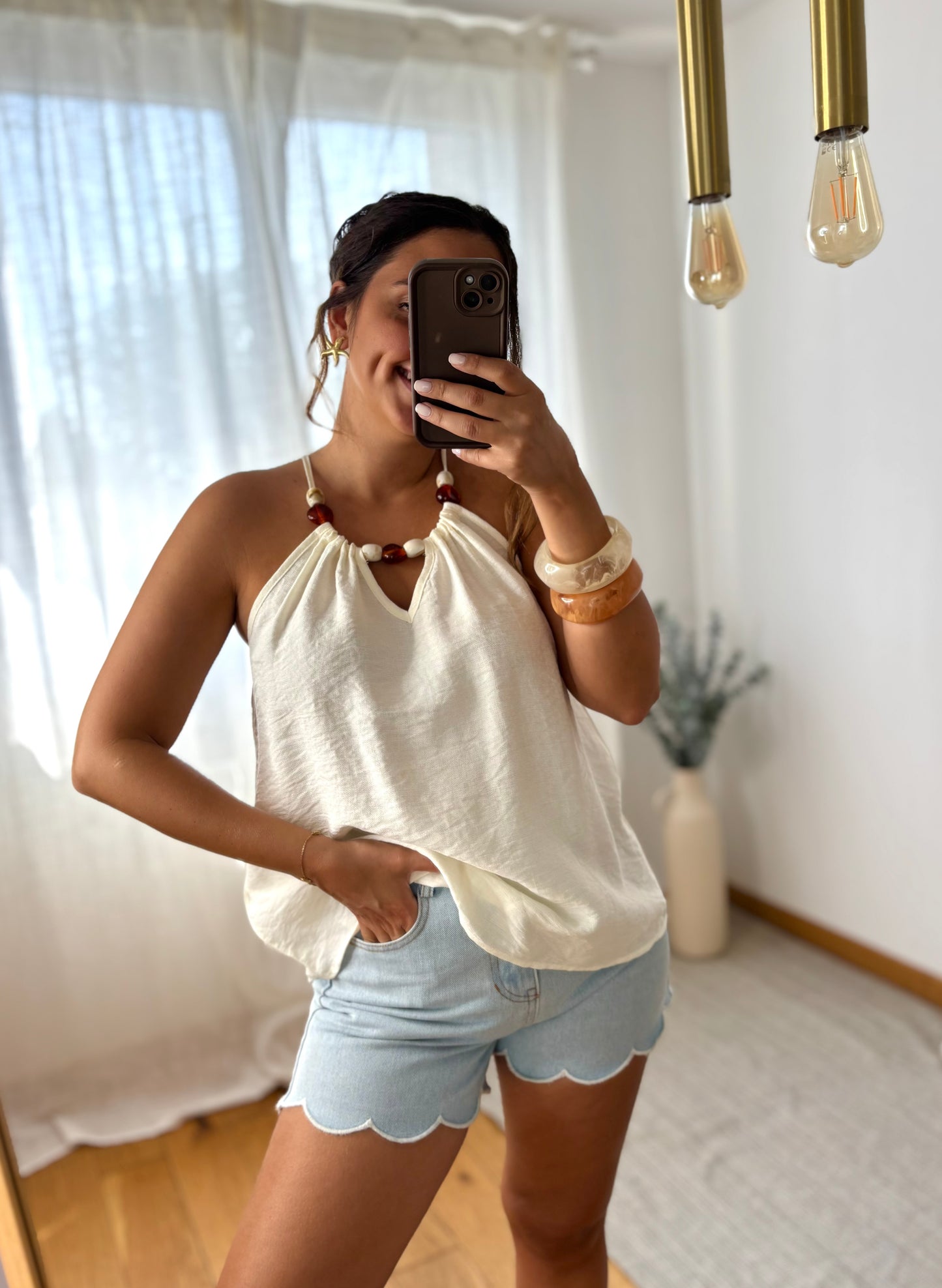 Top Gia Beige