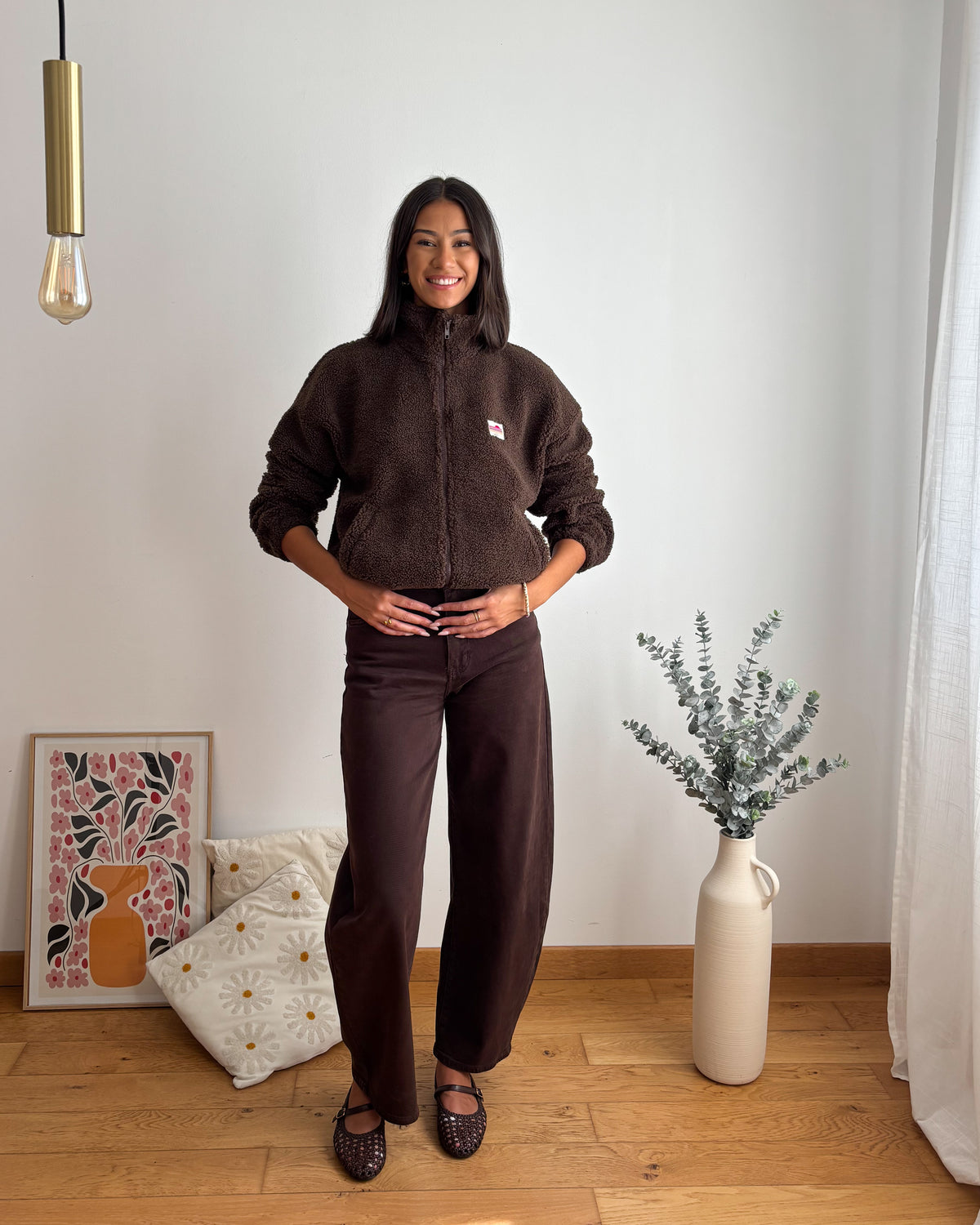 Polaire Tessa Chocolat