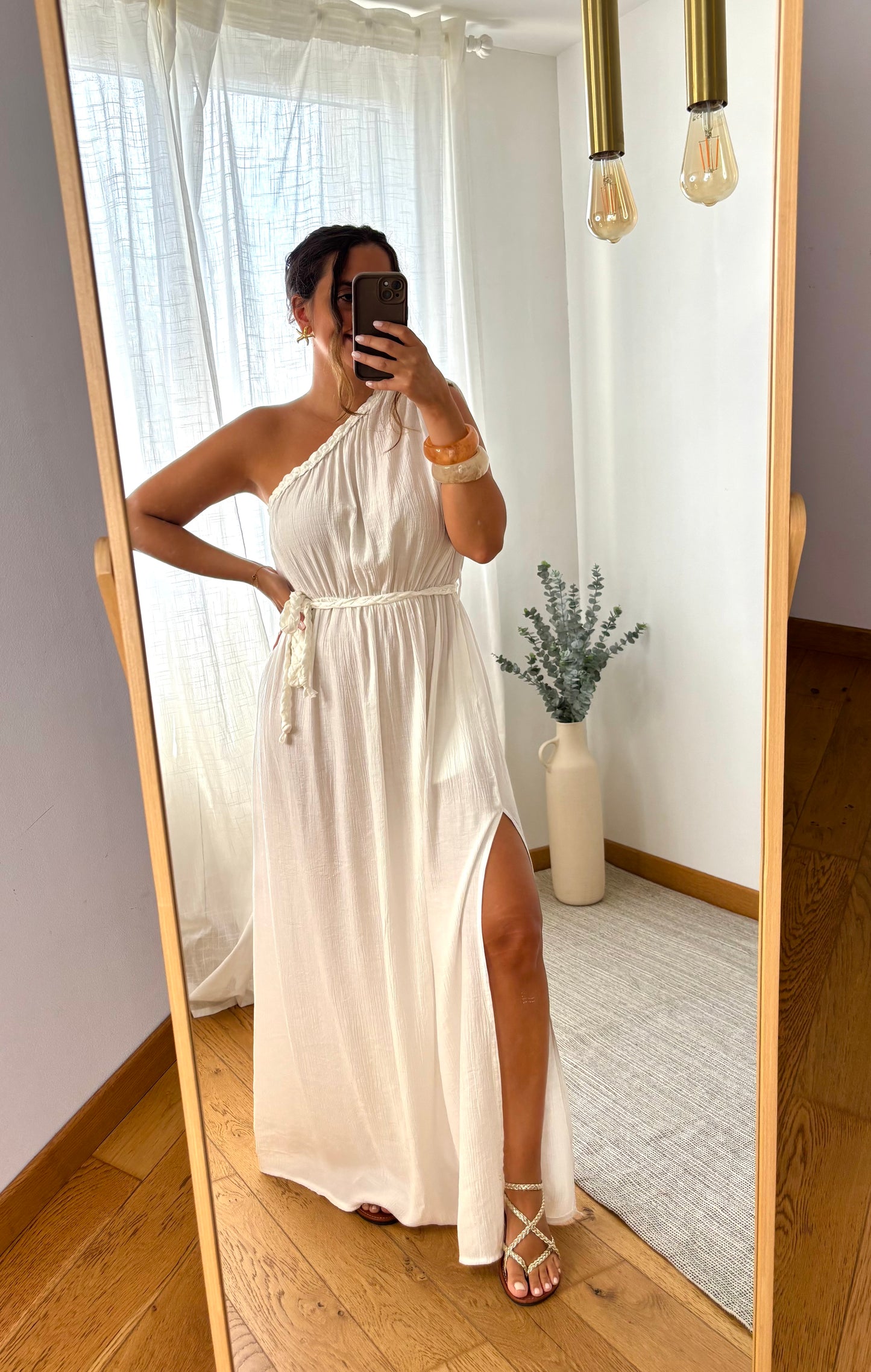 Robe Athéna Blanche