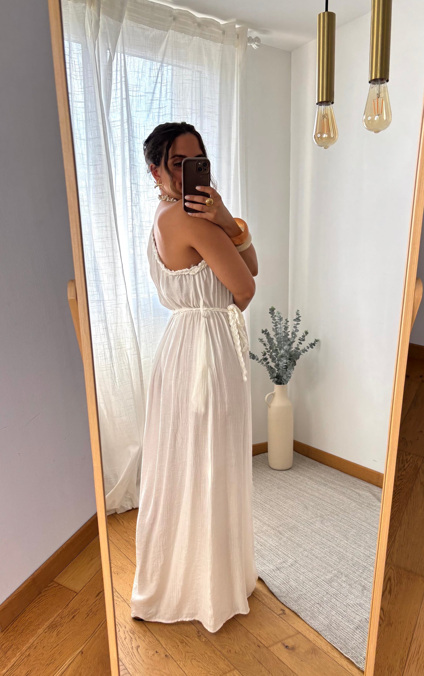 Robe Athéna Blanche