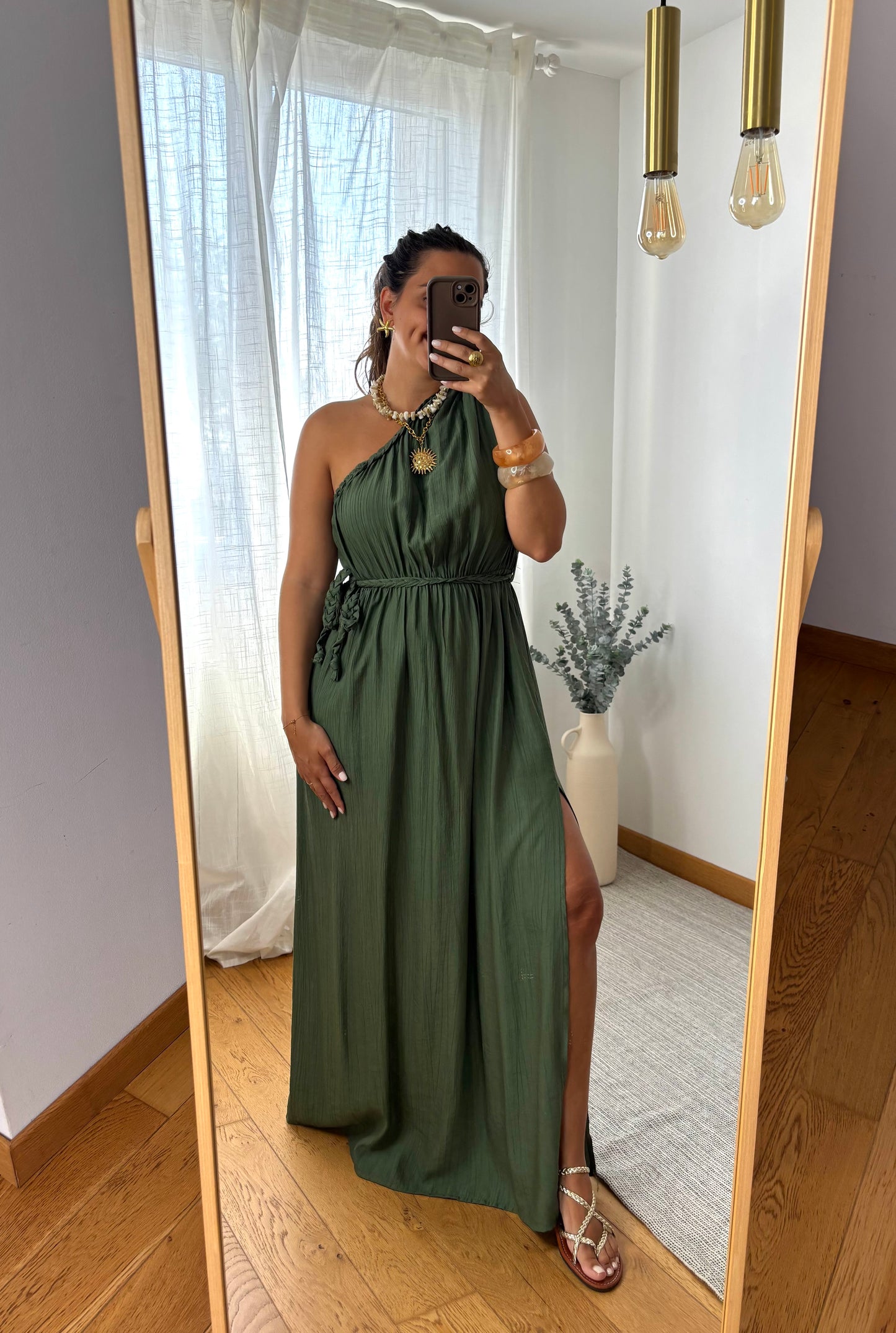 Robe Athéna Kaki