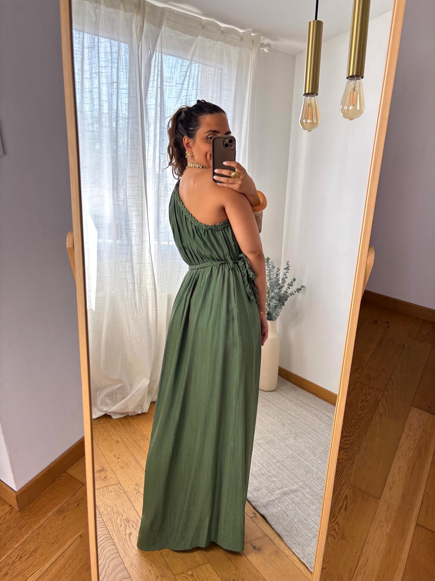 Robe Athéna Kaki