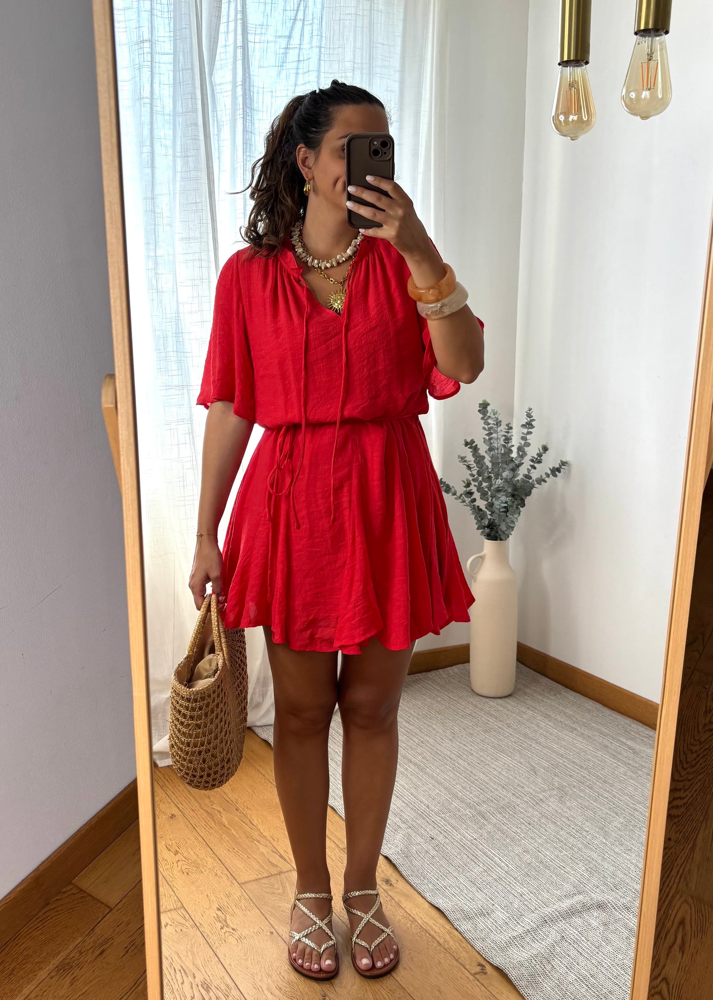 Robe Andréa Corail