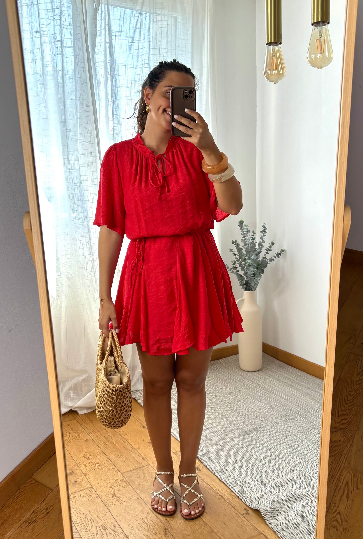 Robe Andréa Corail