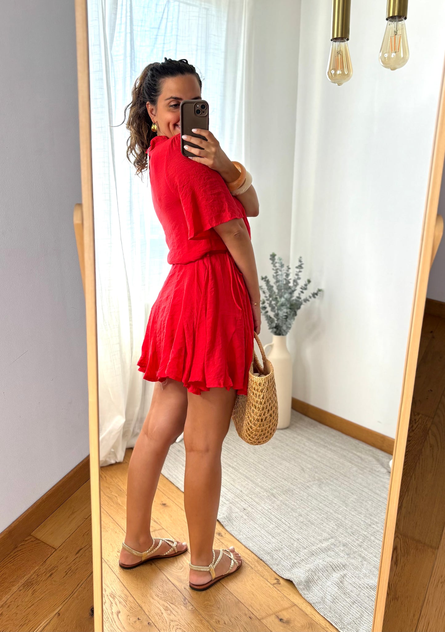 Robe Andréa Corail