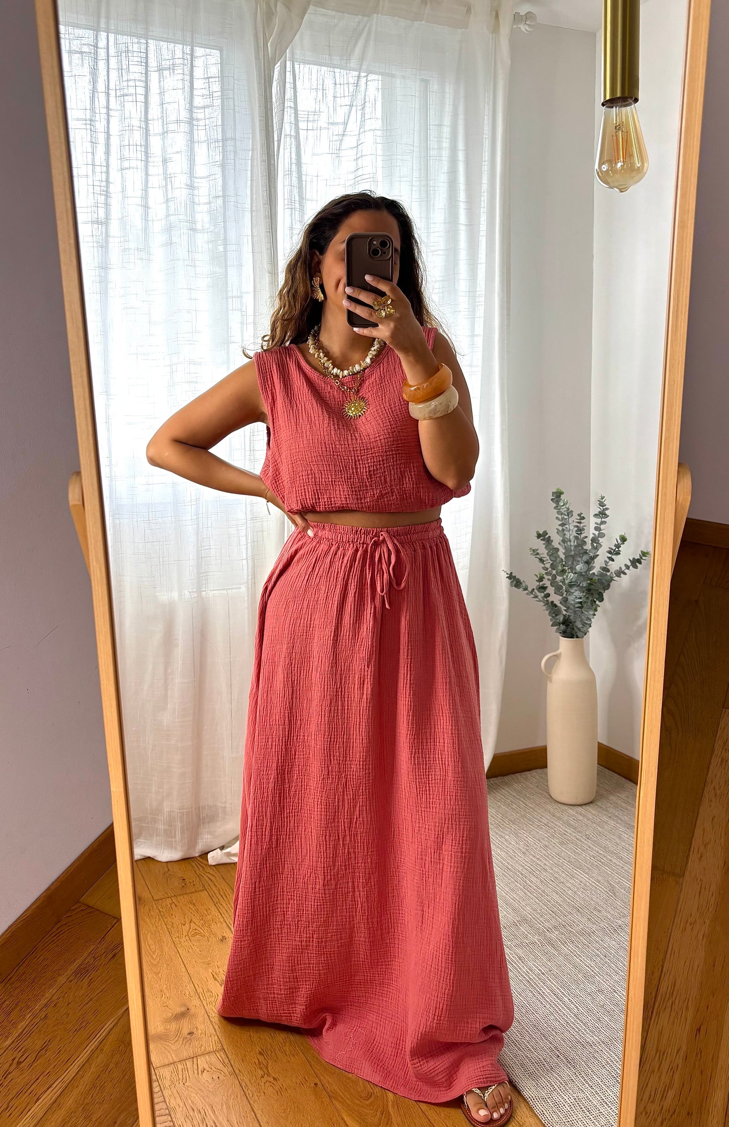 Ensemble Mina Saumon