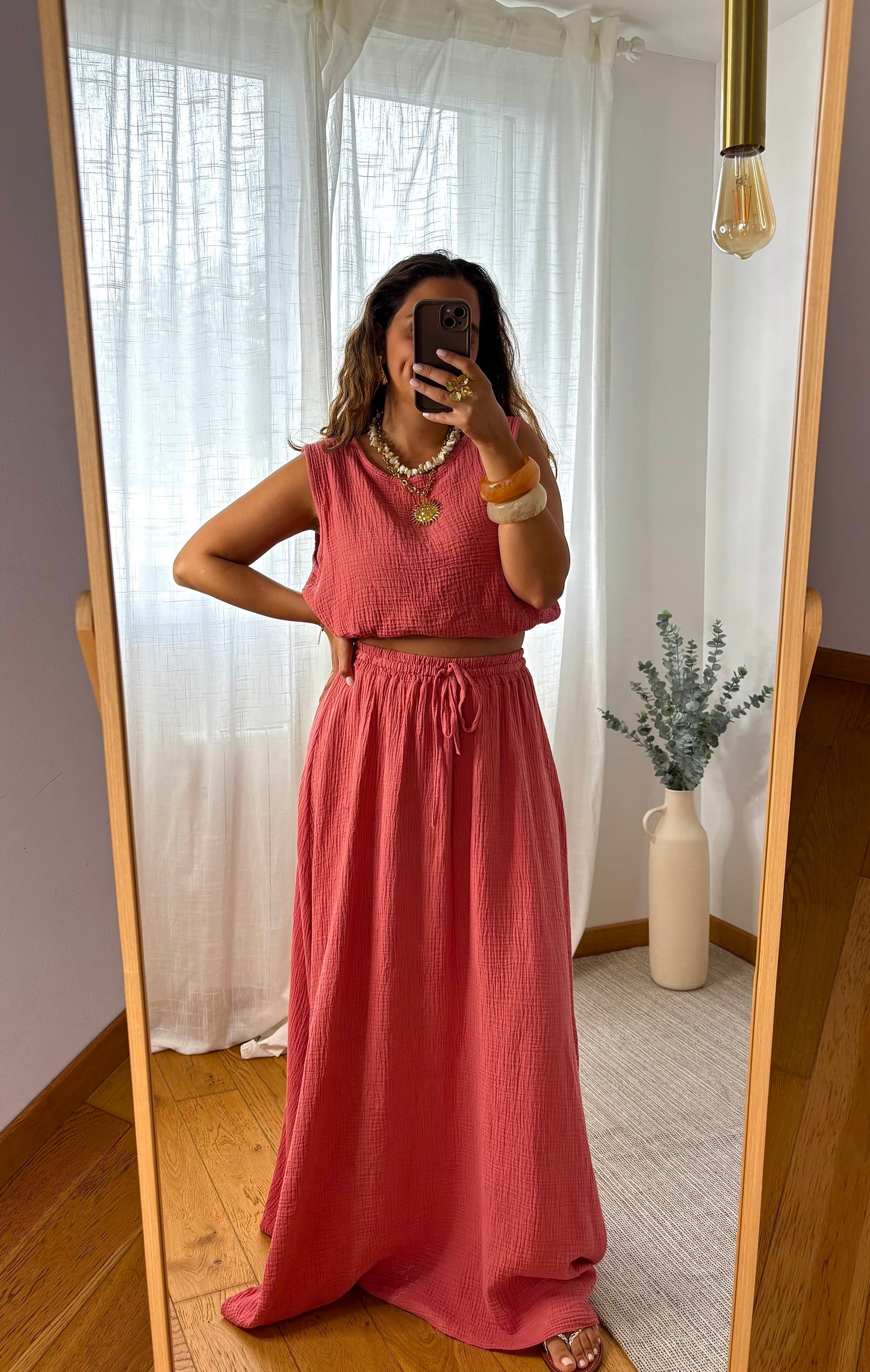 Ensemble Mina Saumon