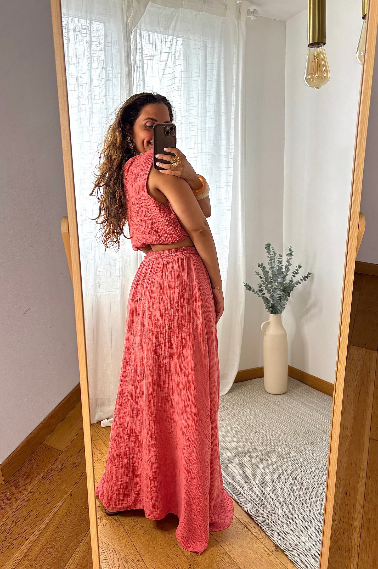 Ensemble Mina Saumon