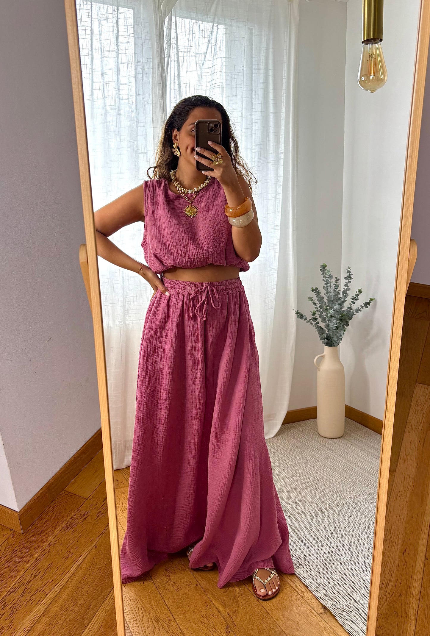 Ensemble Mina Violet