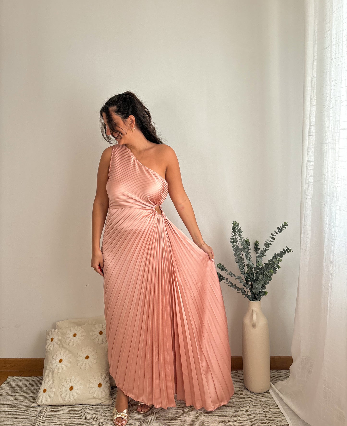 Robe April Rose clair