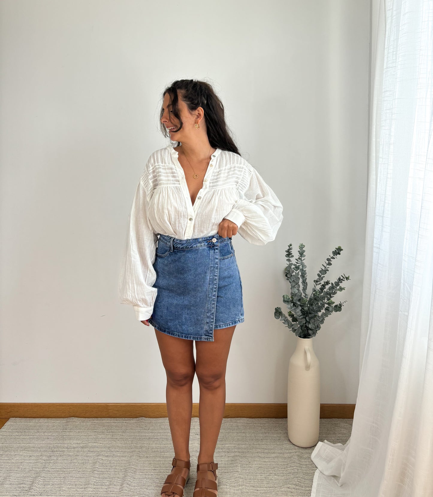 Jupe/Short en Jeans