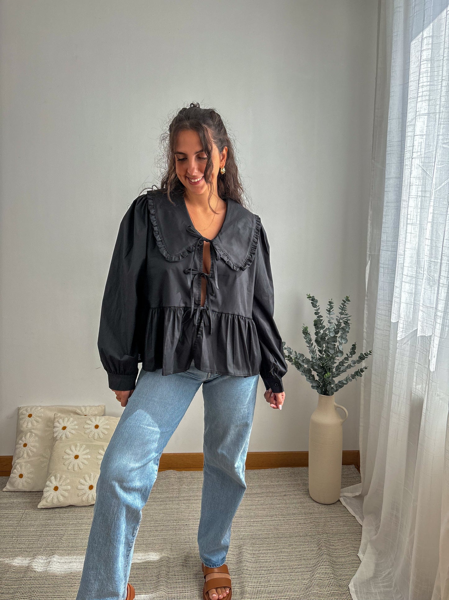 Chemisier Gabriel Noir