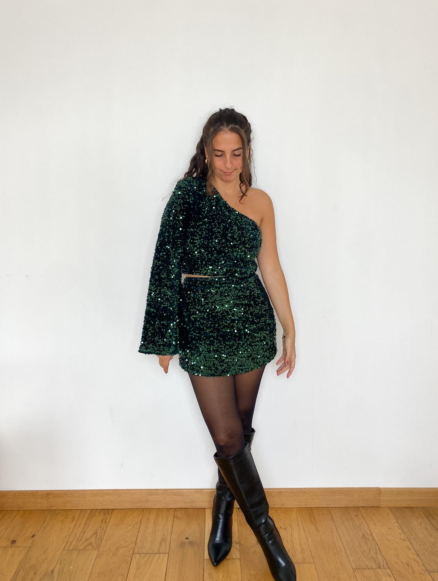 Top Shiny Green