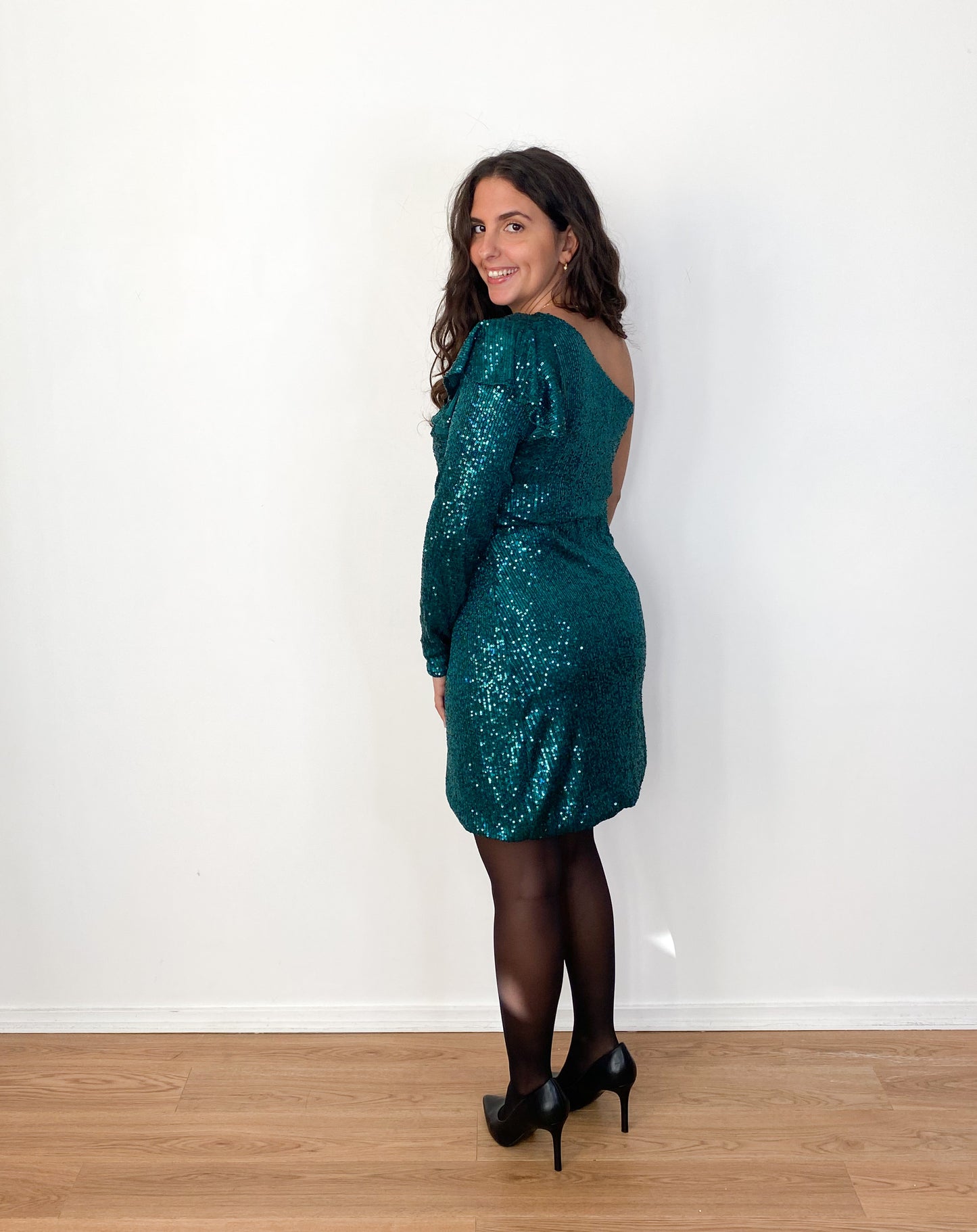 Robe Ariel Vert Sapin