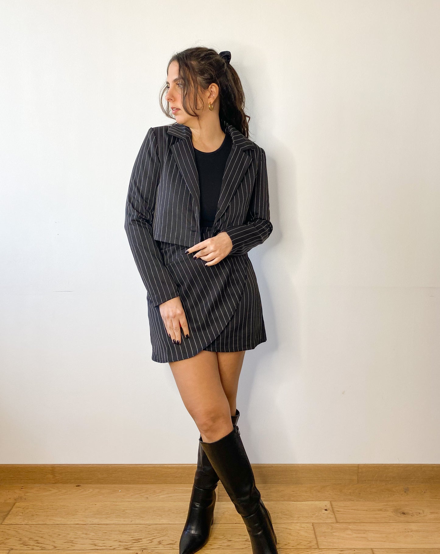 Veste Charlotte Noire